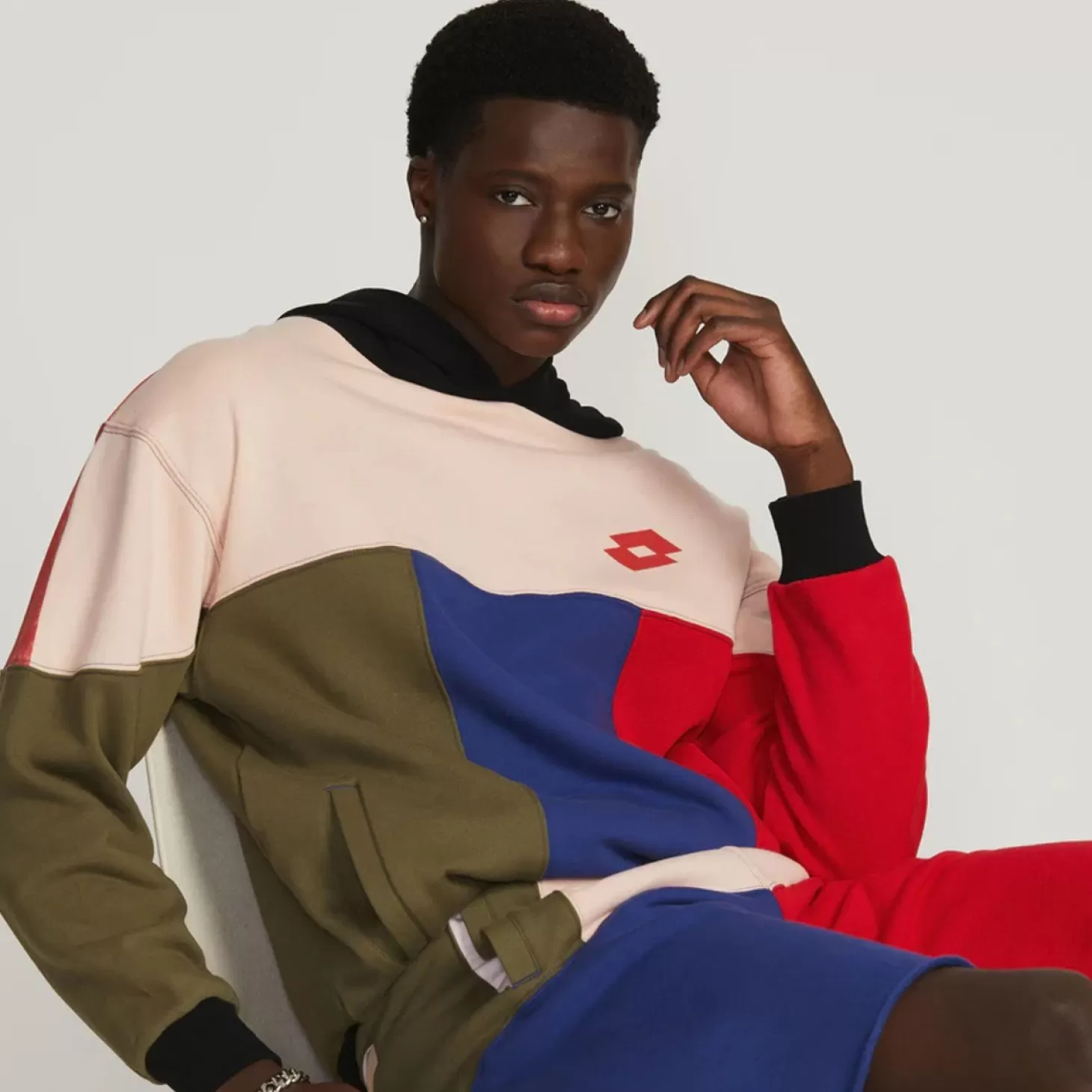 Lotto Nyc Sweat Hd Block | Herren Sweatshirts