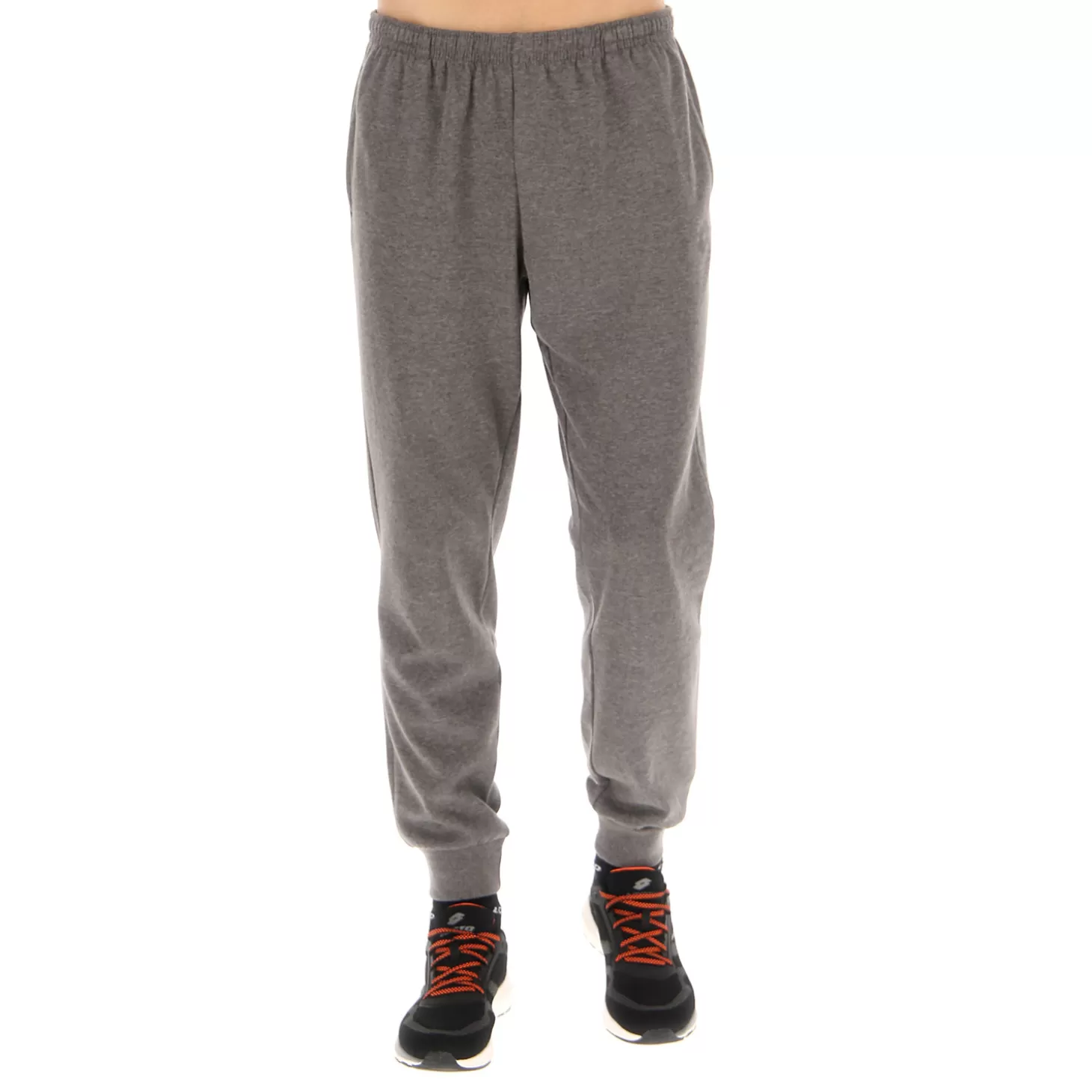 Lotto Msc Pant Cuff Rib Mel | Herren Sporthosen
