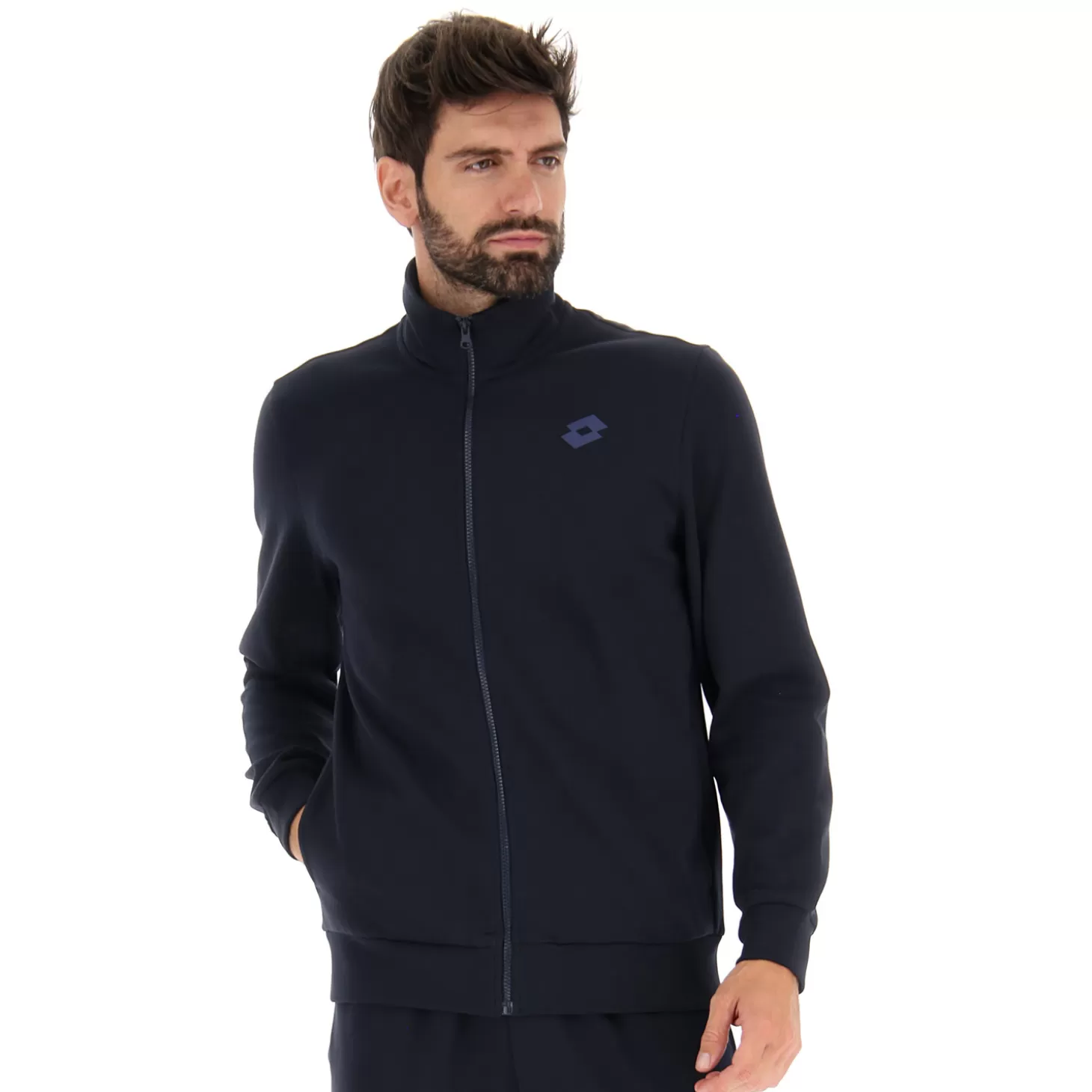 Lotto Msc Sweat Fz | Herren Sweatshirts