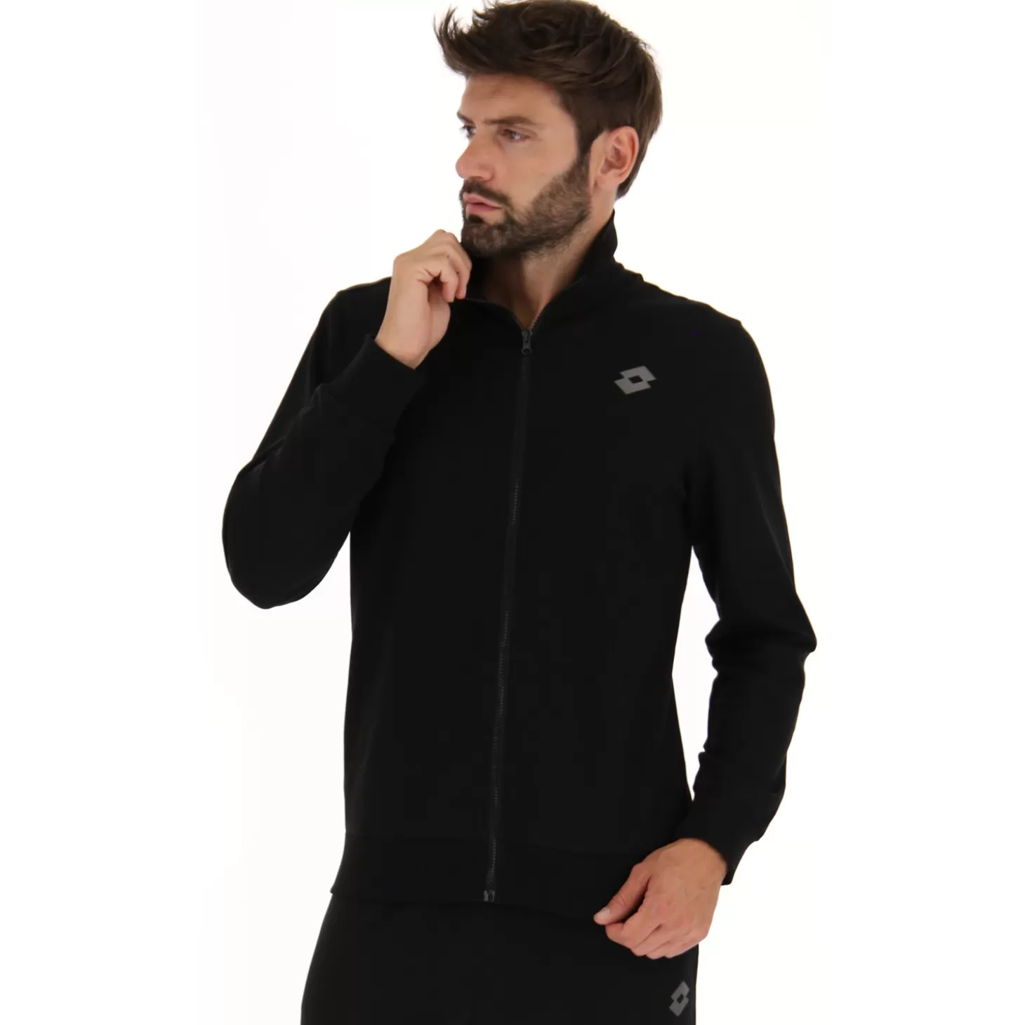 Lotto Msc Sweat Fz | Herren Sweatshirts