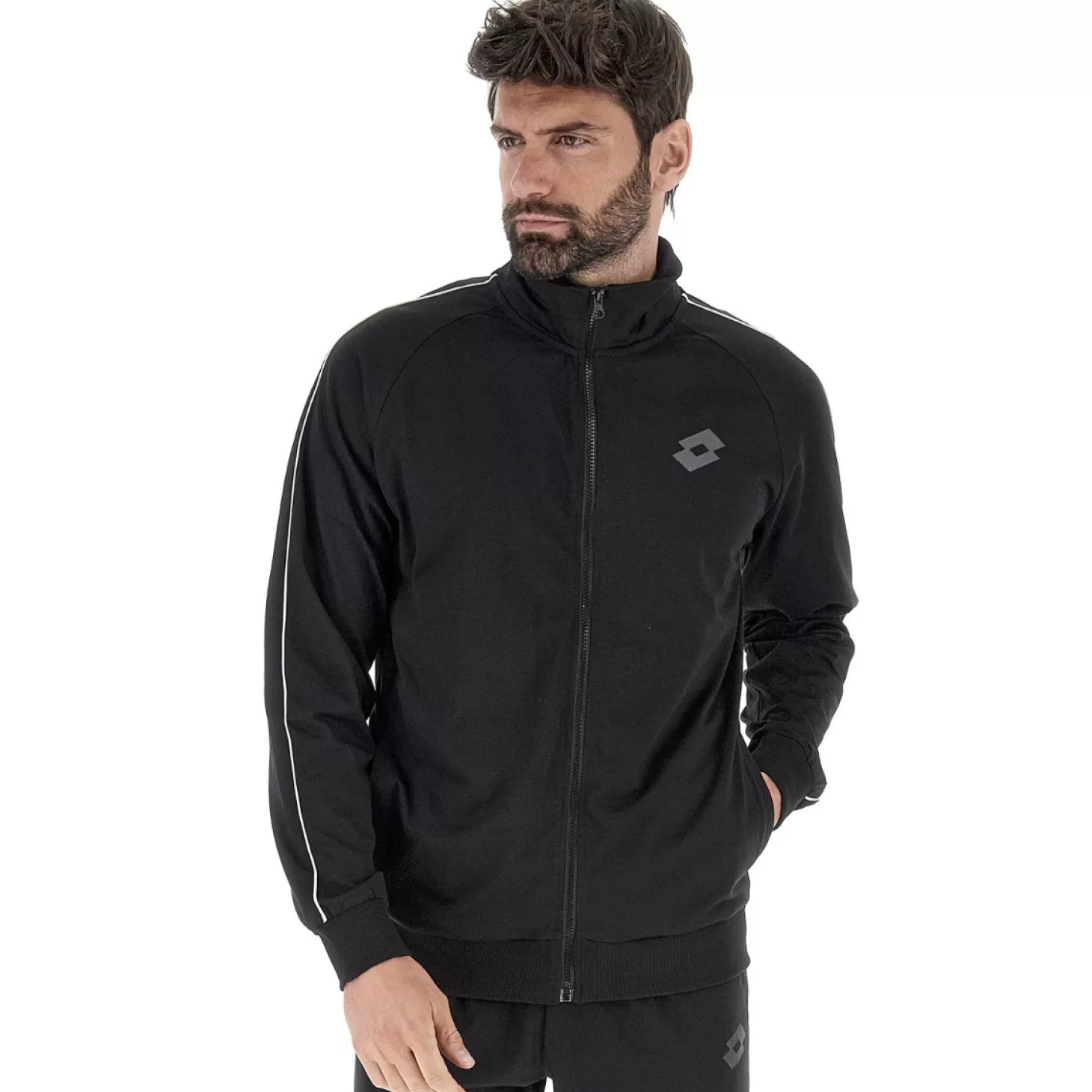 Lotto Msc Sweat Fz Ii | Herren Sweatshirts
