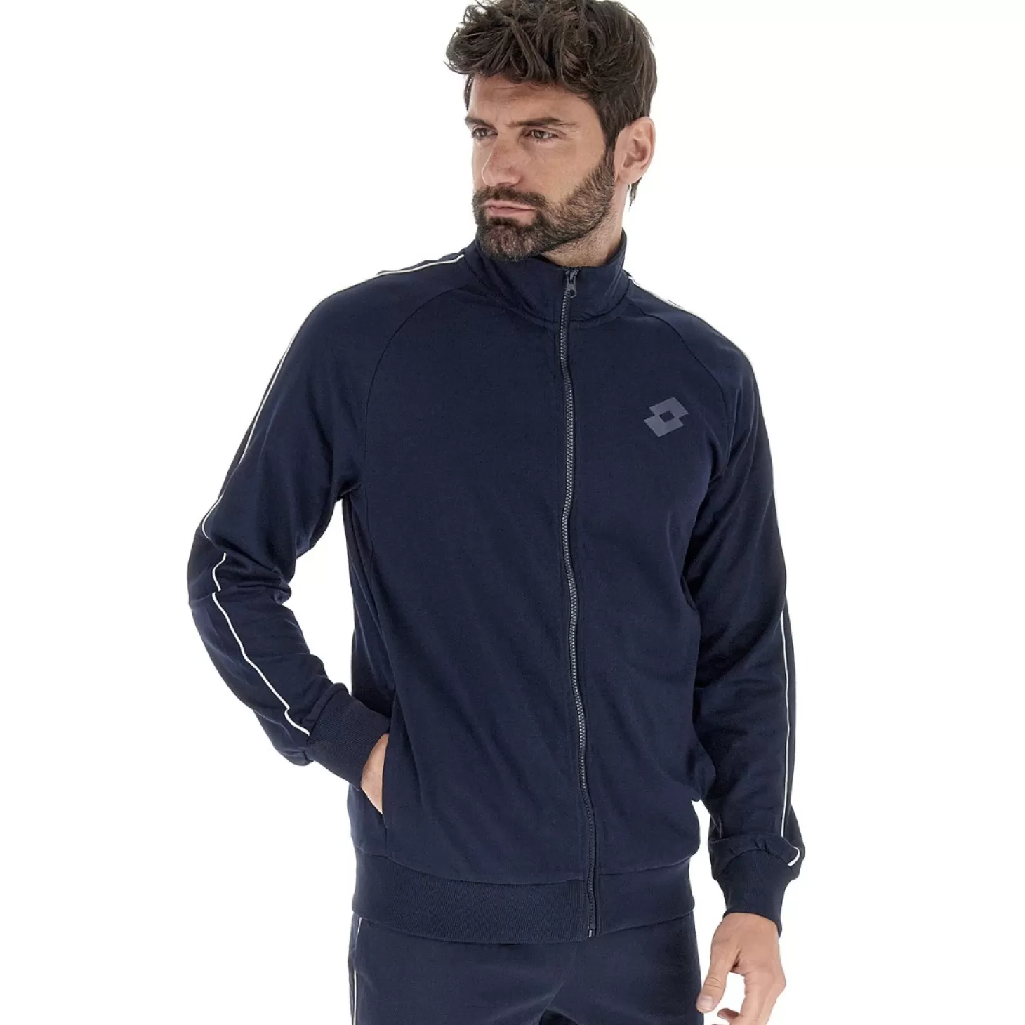 Lotto Msc Sweat Fz Ii | Herren Sweatshirts