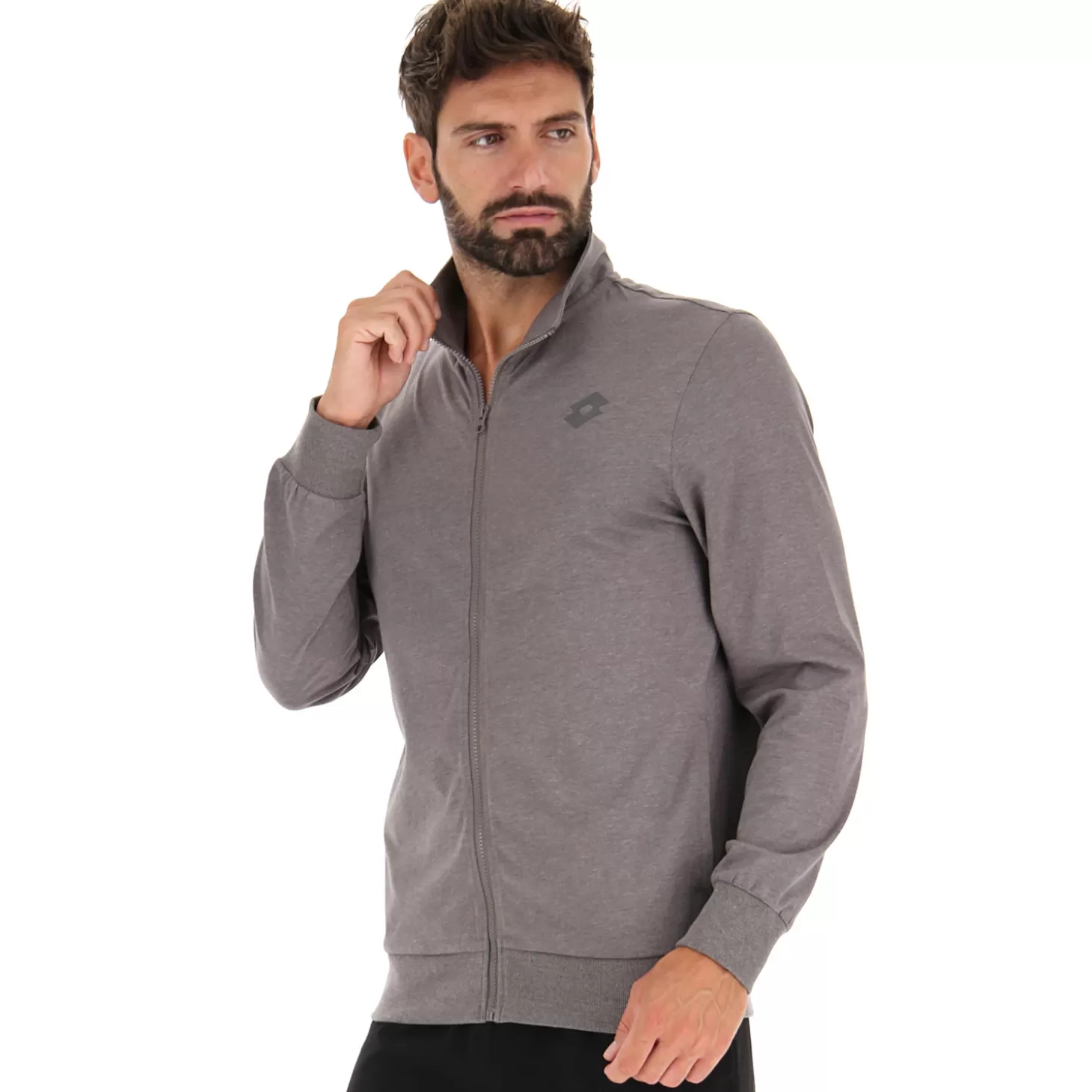 Lotto Msc Sweat Fz Mel | Herren Sweatshirts