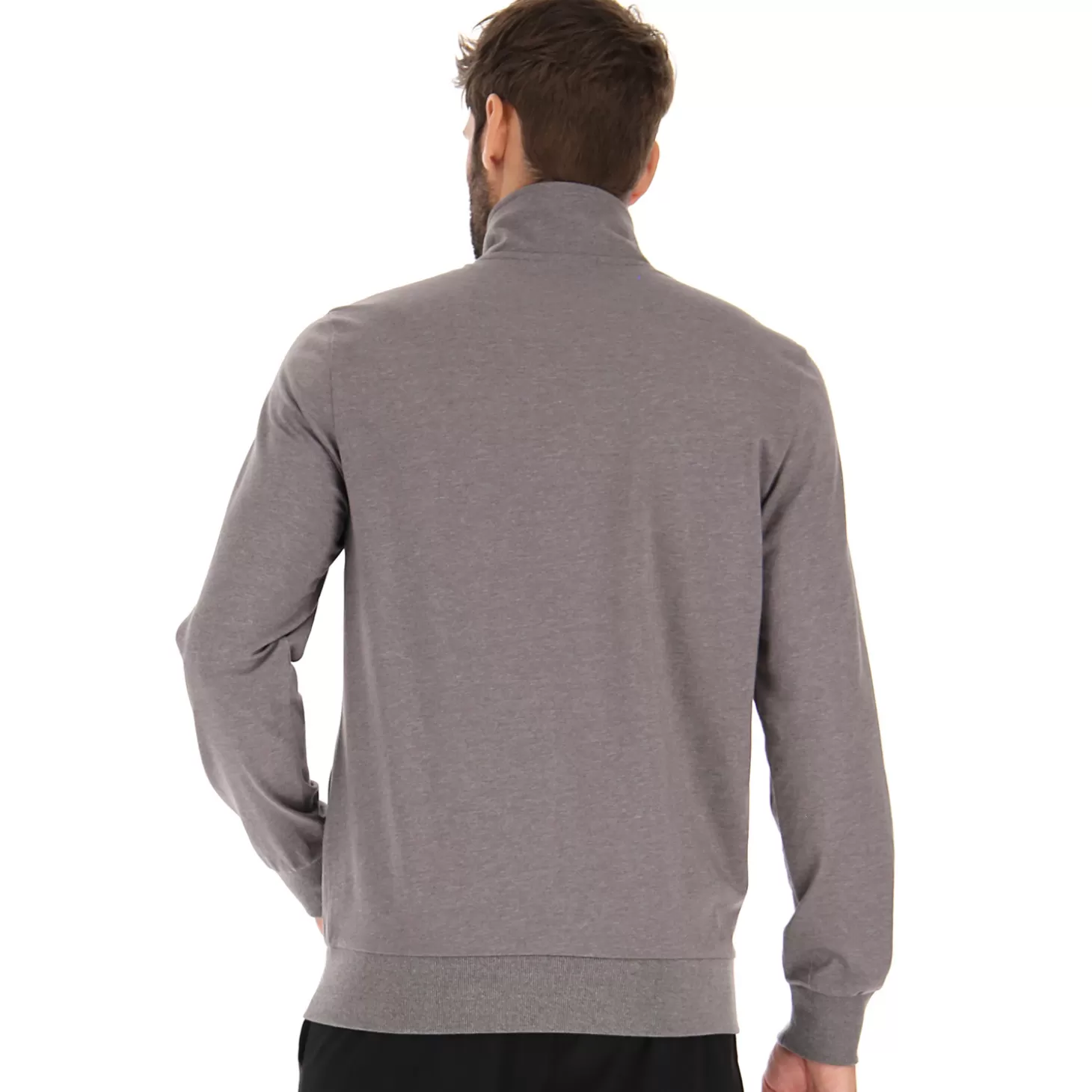 Lotto Msc Sweat Fz Mel | Herren Sweatshirts