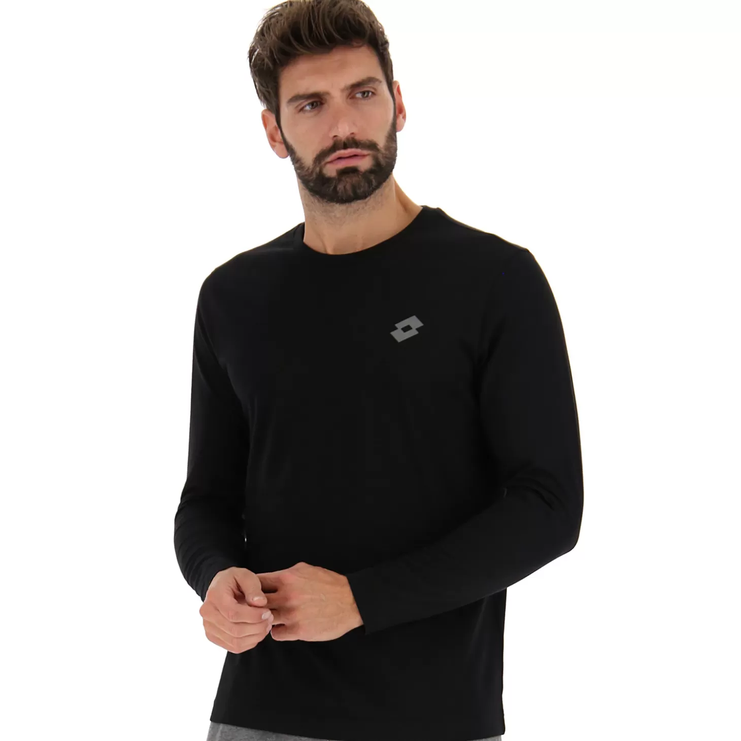 Lotto Msc Tee Ls | Herren T-Shirts