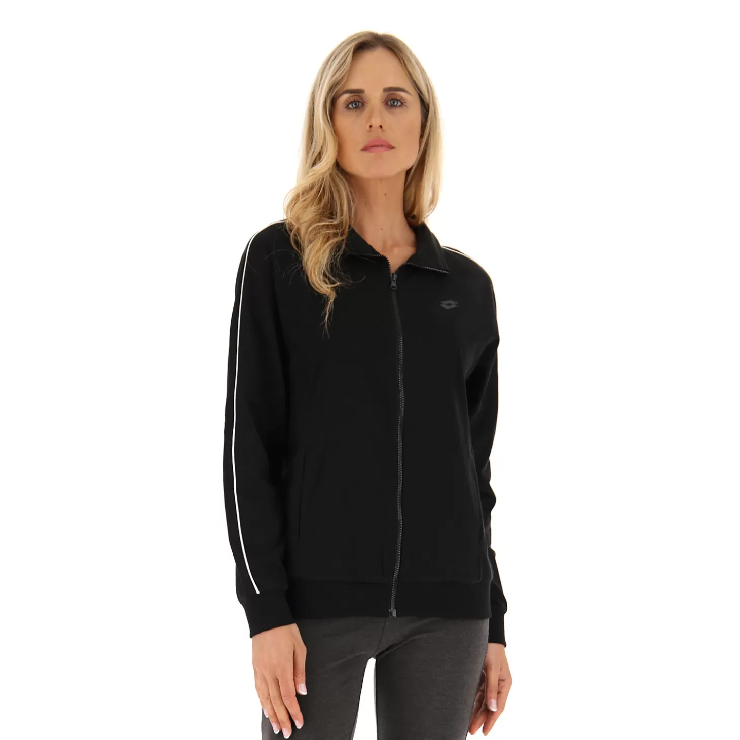 Lotto Msc W Sweat Fz | Damen Sweatshirts