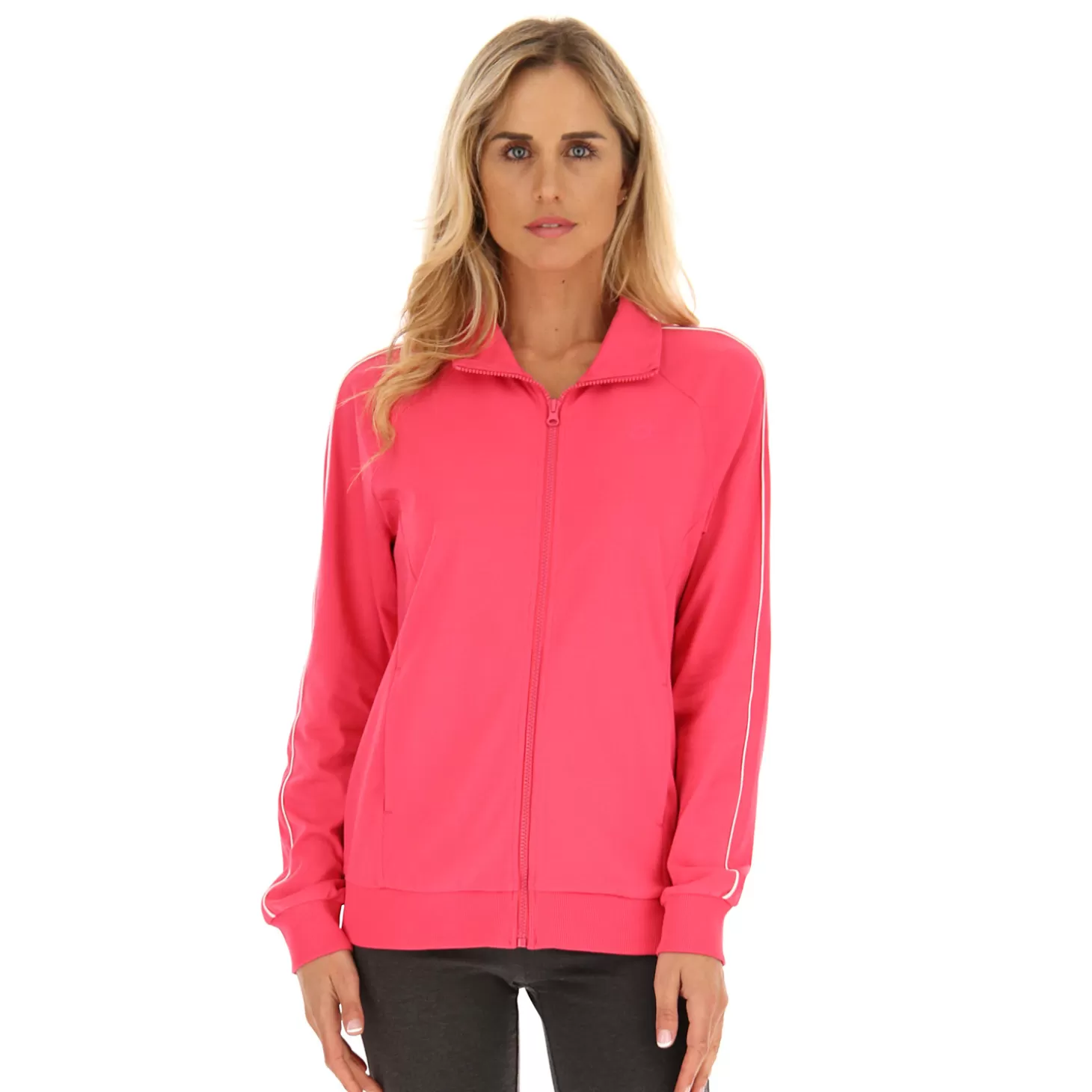 Lotto Msc W Sweat Fz | Damen Sweatshirts