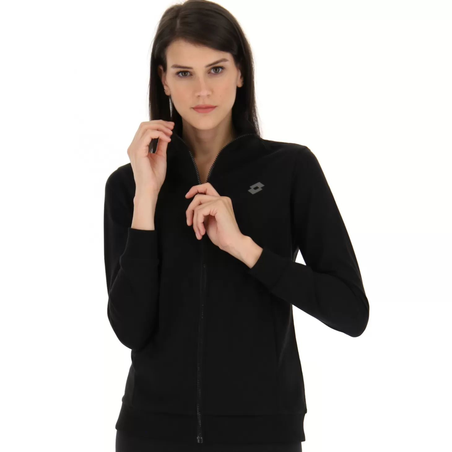 Lotto Msc W Sweat Fz | Damen Sweatshirts