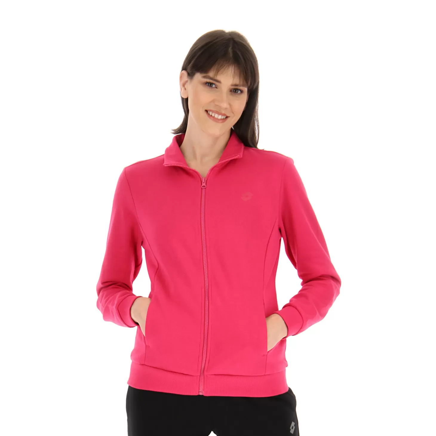 Lotto Msc W Sweat Fz | Damen Jacken