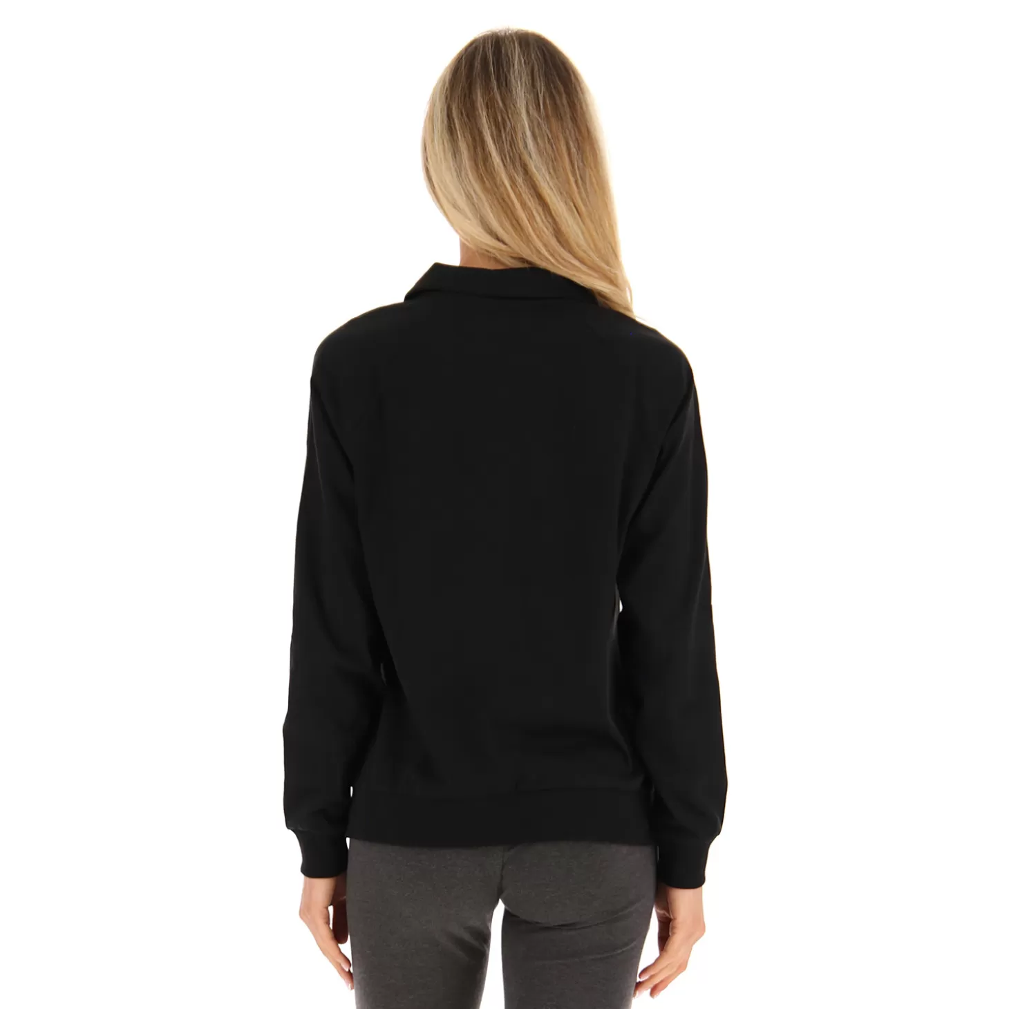 Lotto Msc W Sweat Fz | Damen Sweatshirts