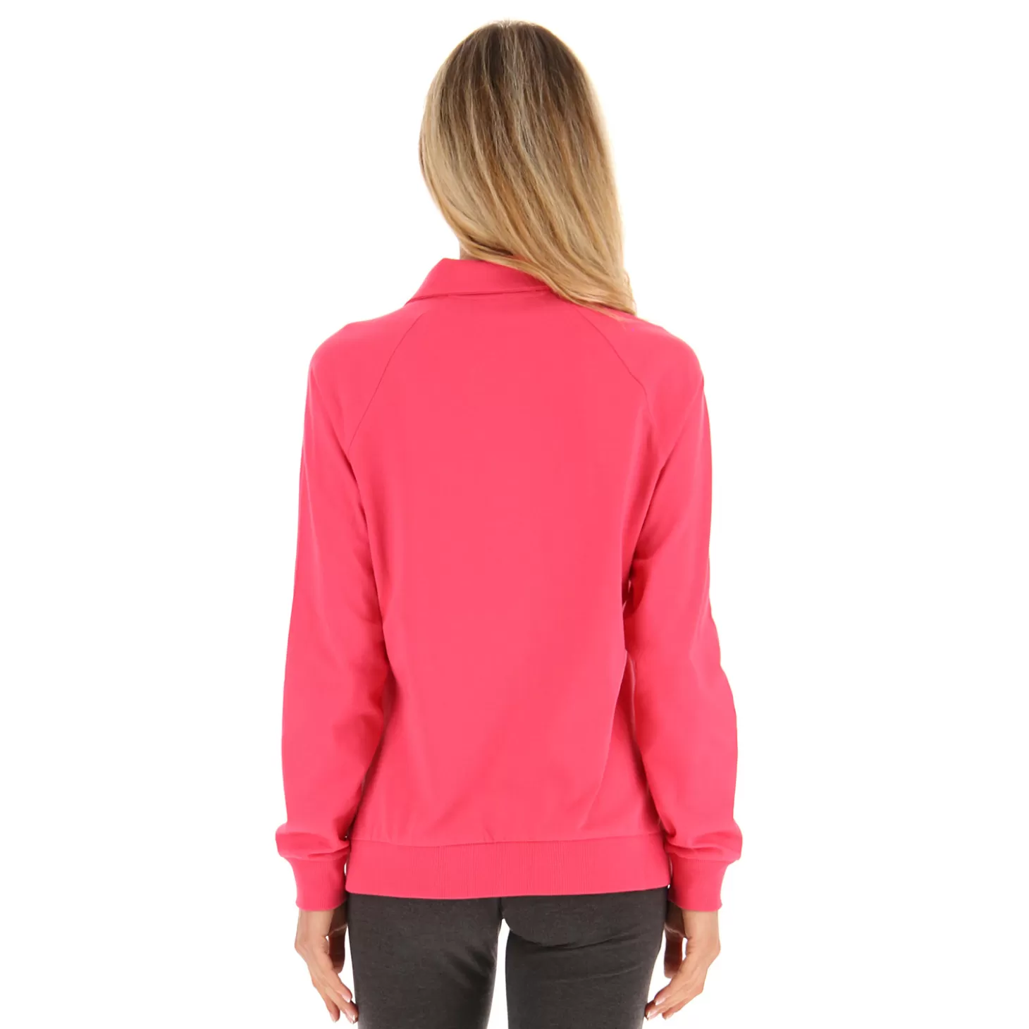 Lotto Msc W Sweat Fz | Damen Sweatshirts