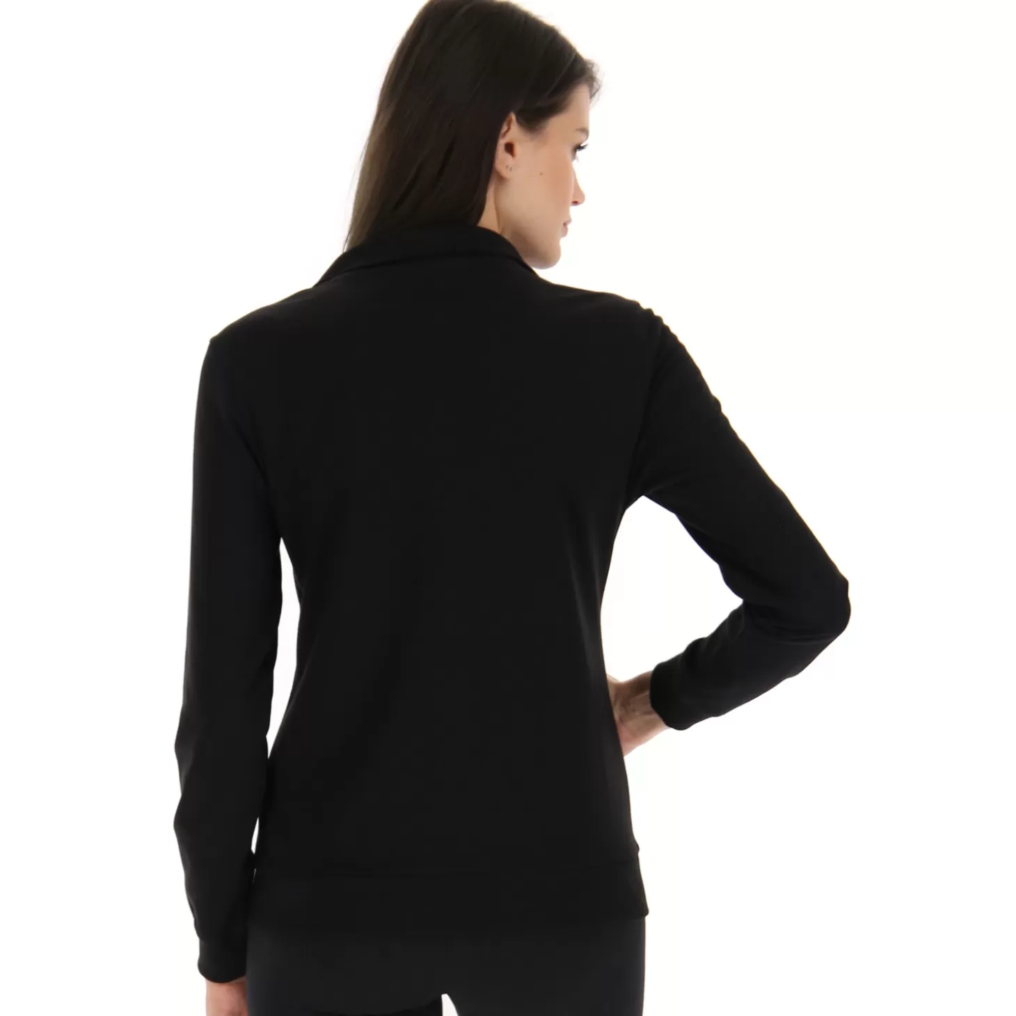 Lotto Msc W Sweat Fz | Damen Sweatshirts