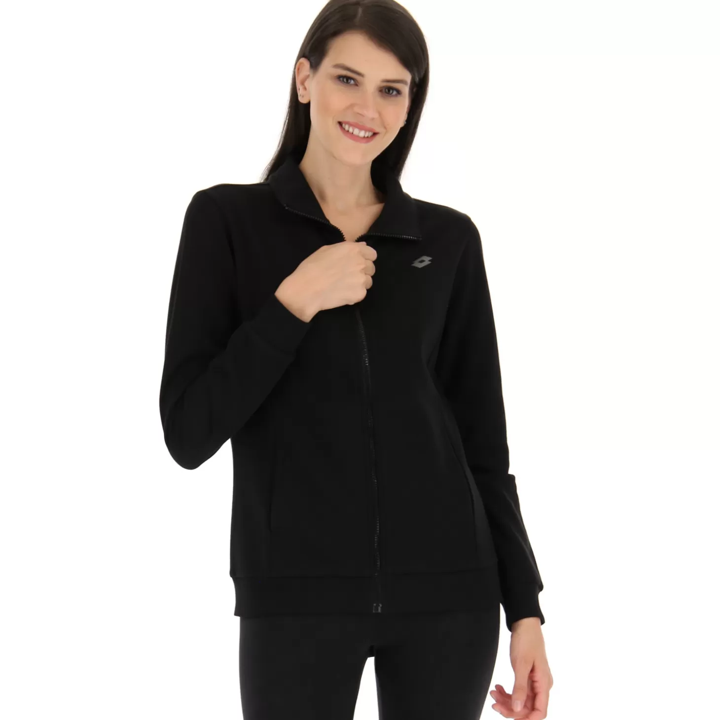 Lotto Msc W Sweat Fz Fl | Damen Sweatshirts