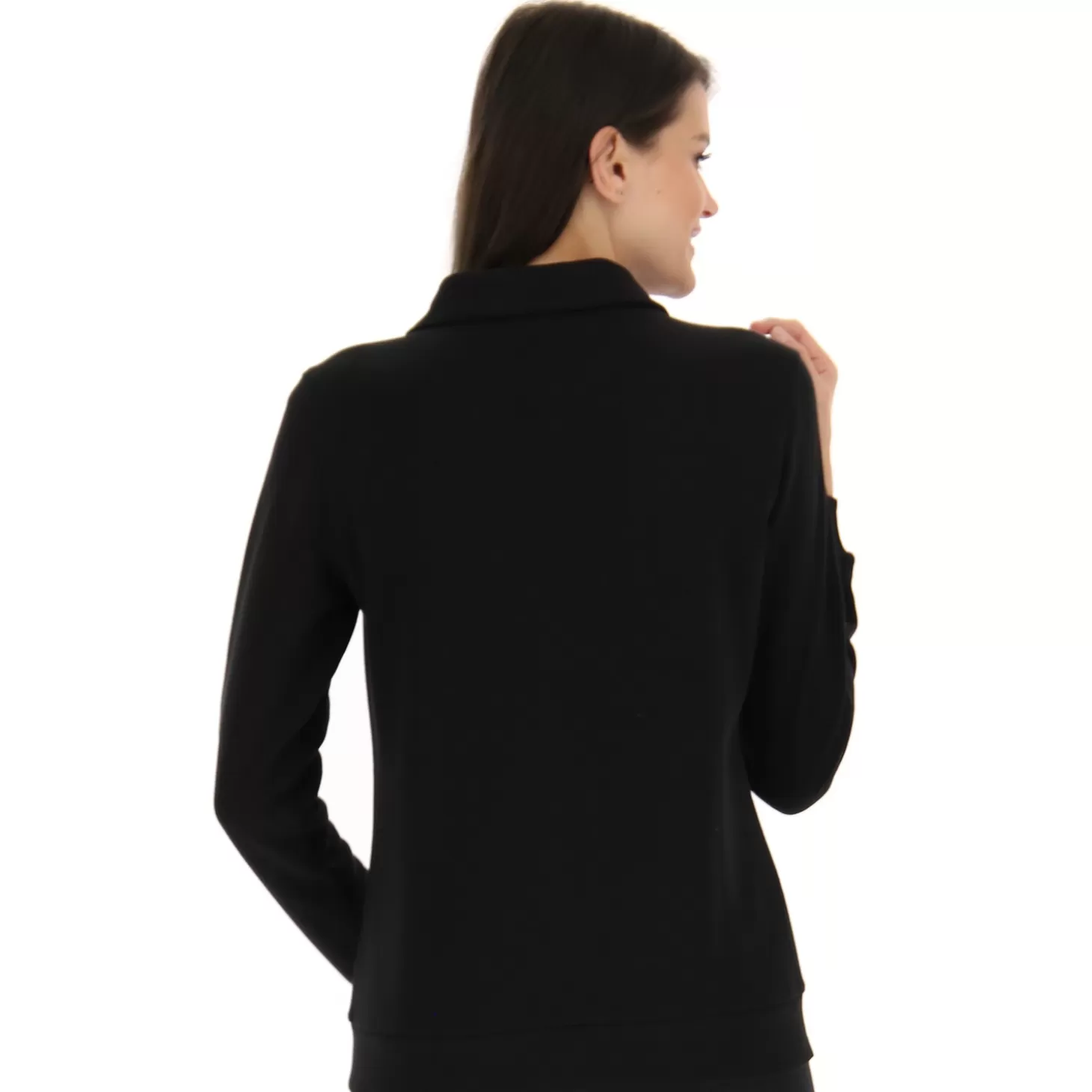 Lotto Msc W Sweat Fz Fl | Damen Sweatshirts
