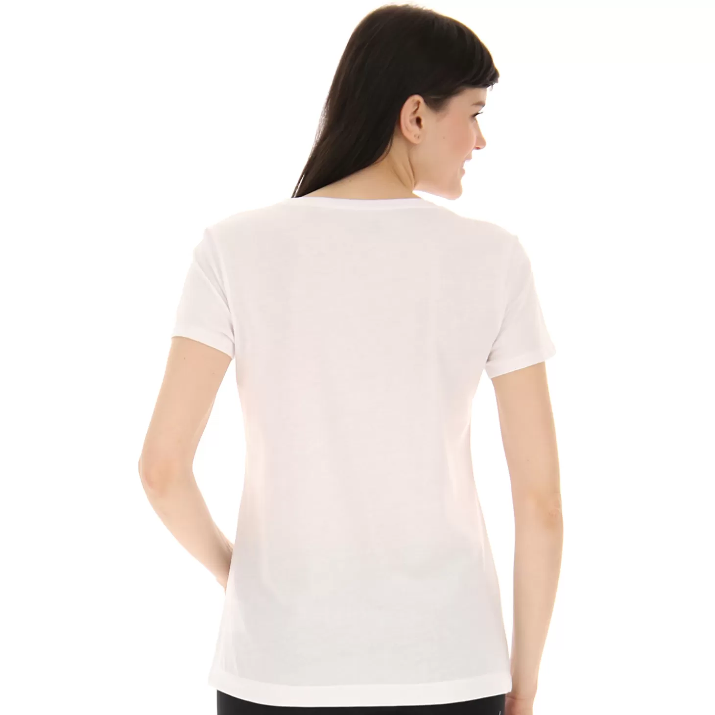 Lotto Msc W Tee | Damen T-Shirt