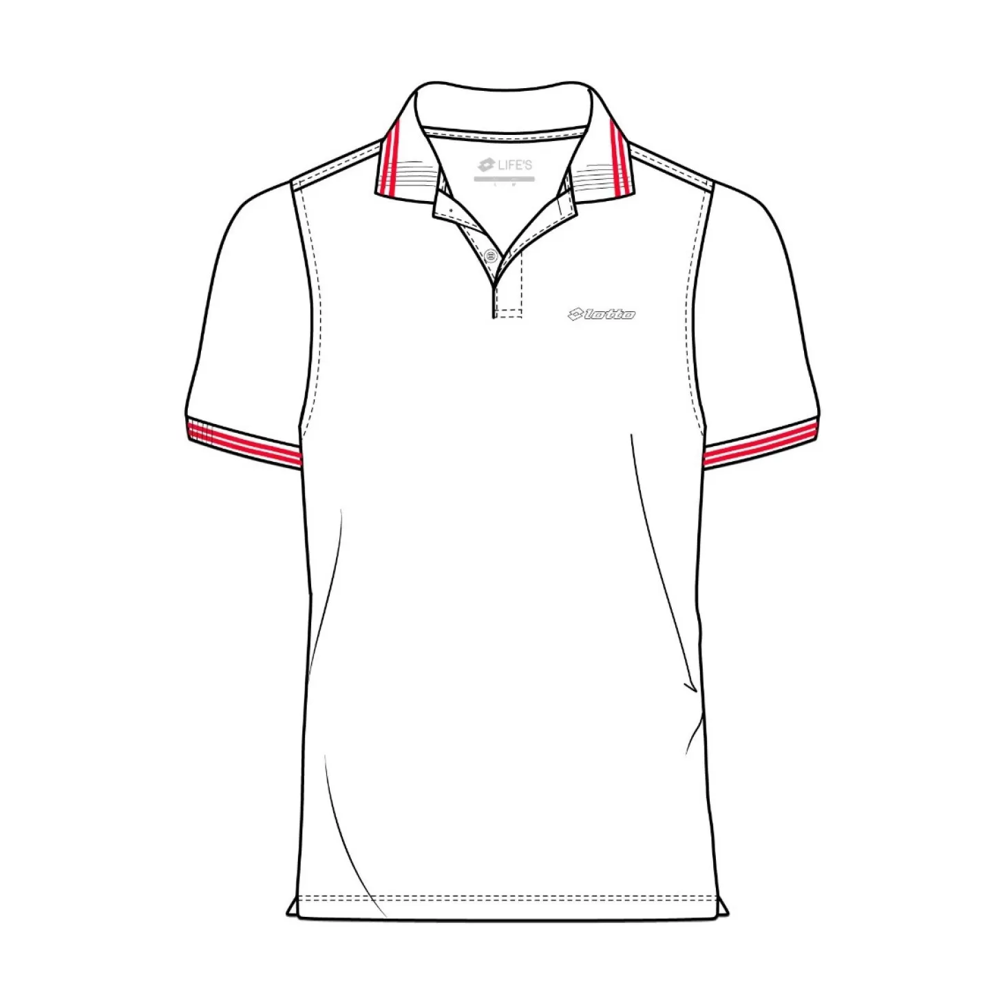 Lotto Polo Classica | Herren Polo Shirts