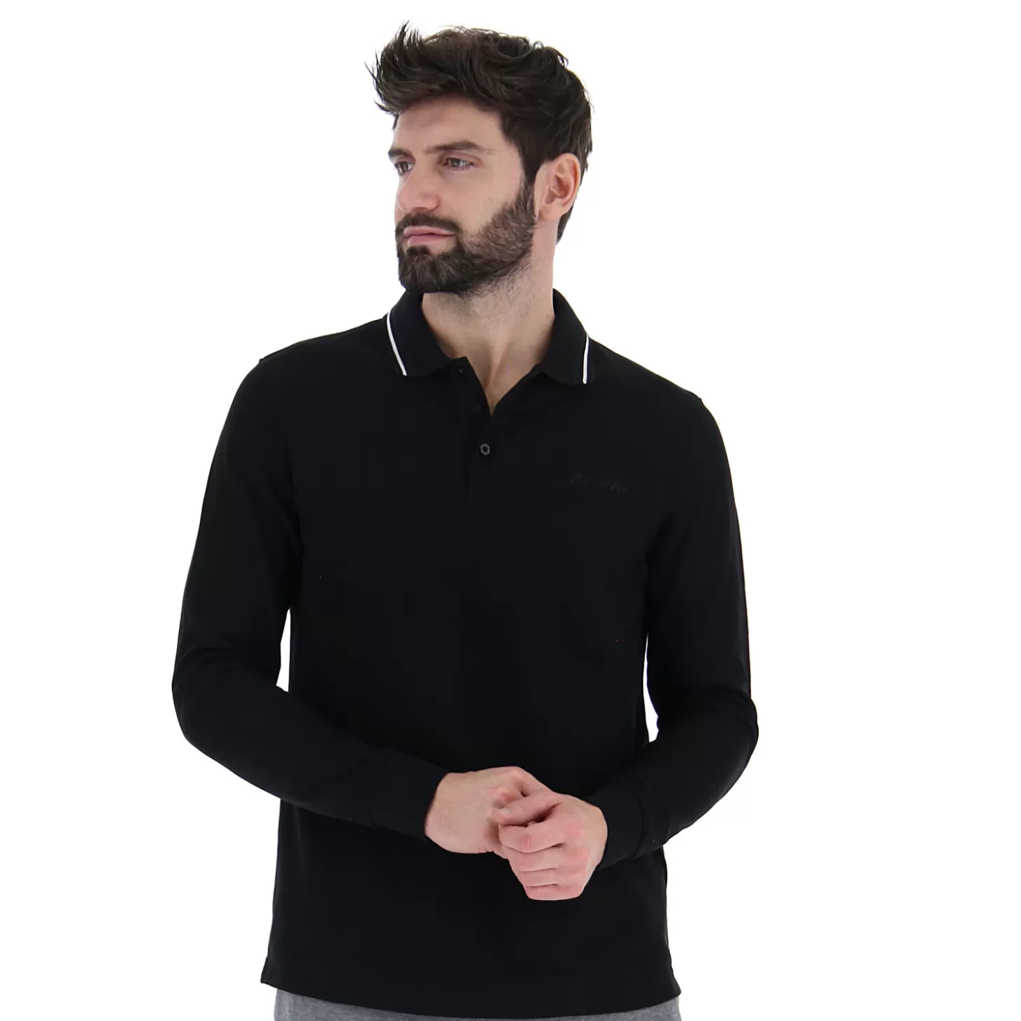 Lotto Polo Classica Ls Pq | Herren Polo Shirts