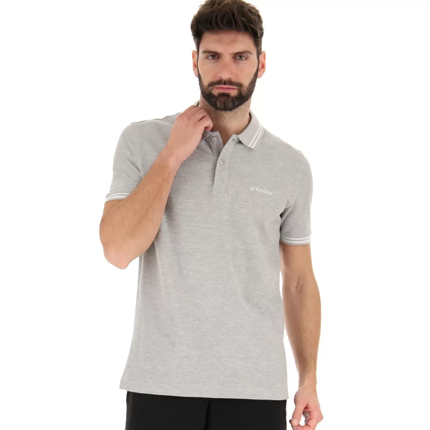 Lotto Polo Classica Mel | Herren Polo Shirts
