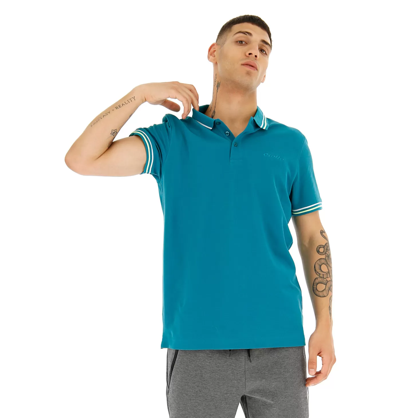 Lotto Polo Classica Pq | Herren Polo Shirts