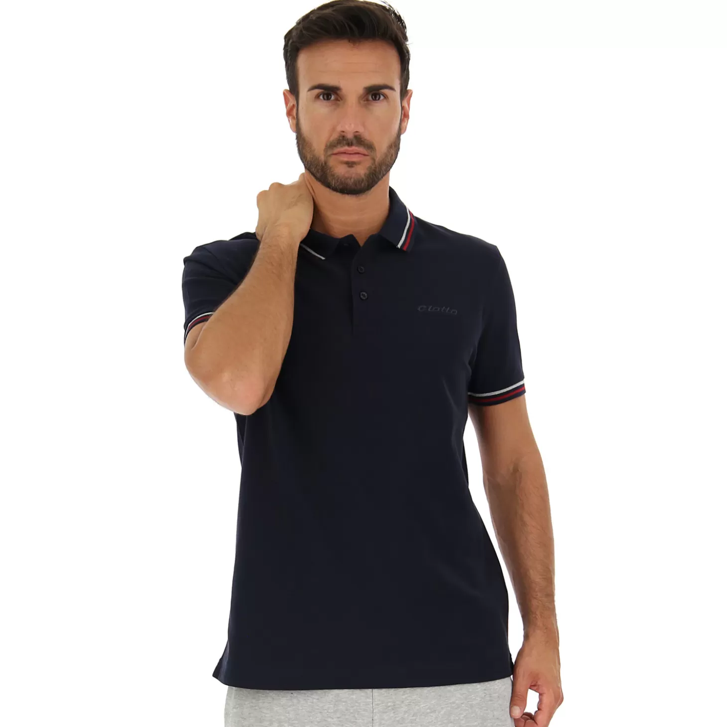 Lotto Polo Classica Pq | Herren Polo Shirts