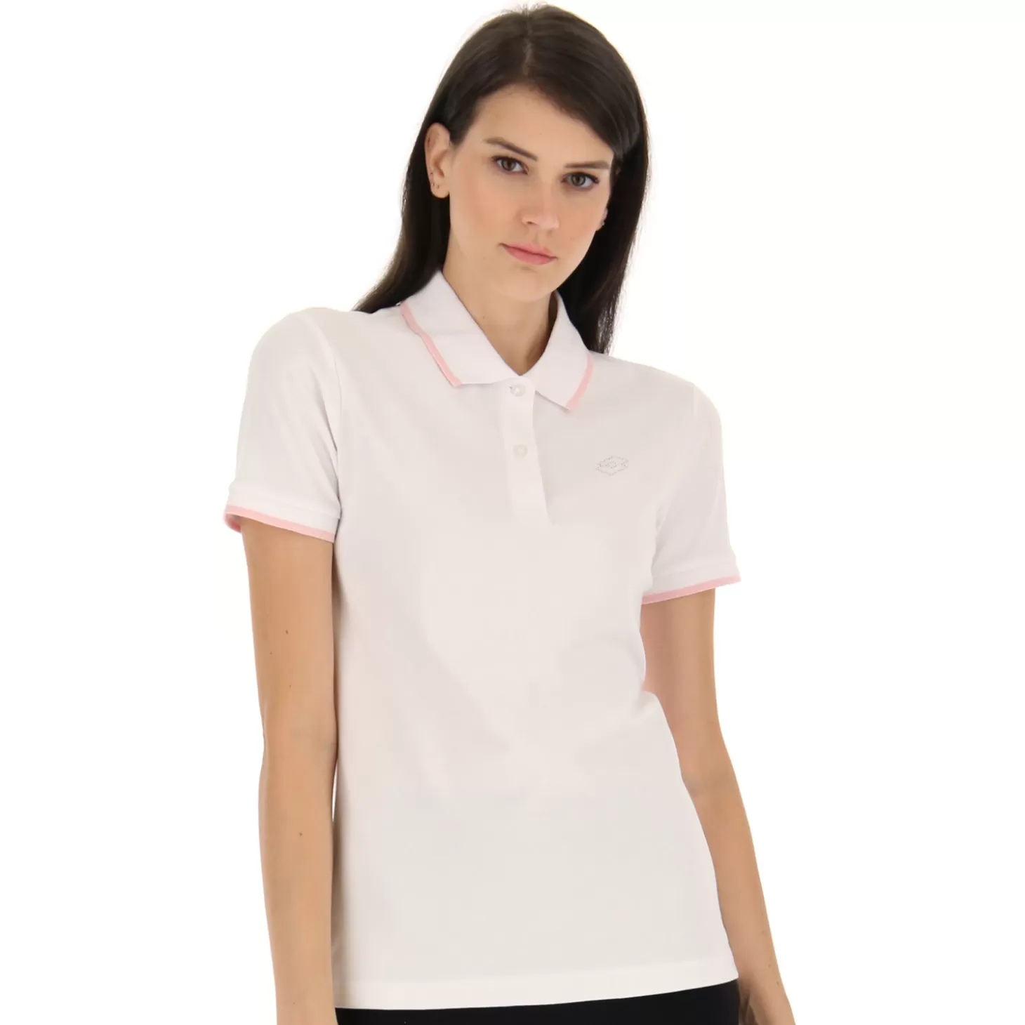 Lotto Polo Classica W Stc Pq | Damen Polo Shirts