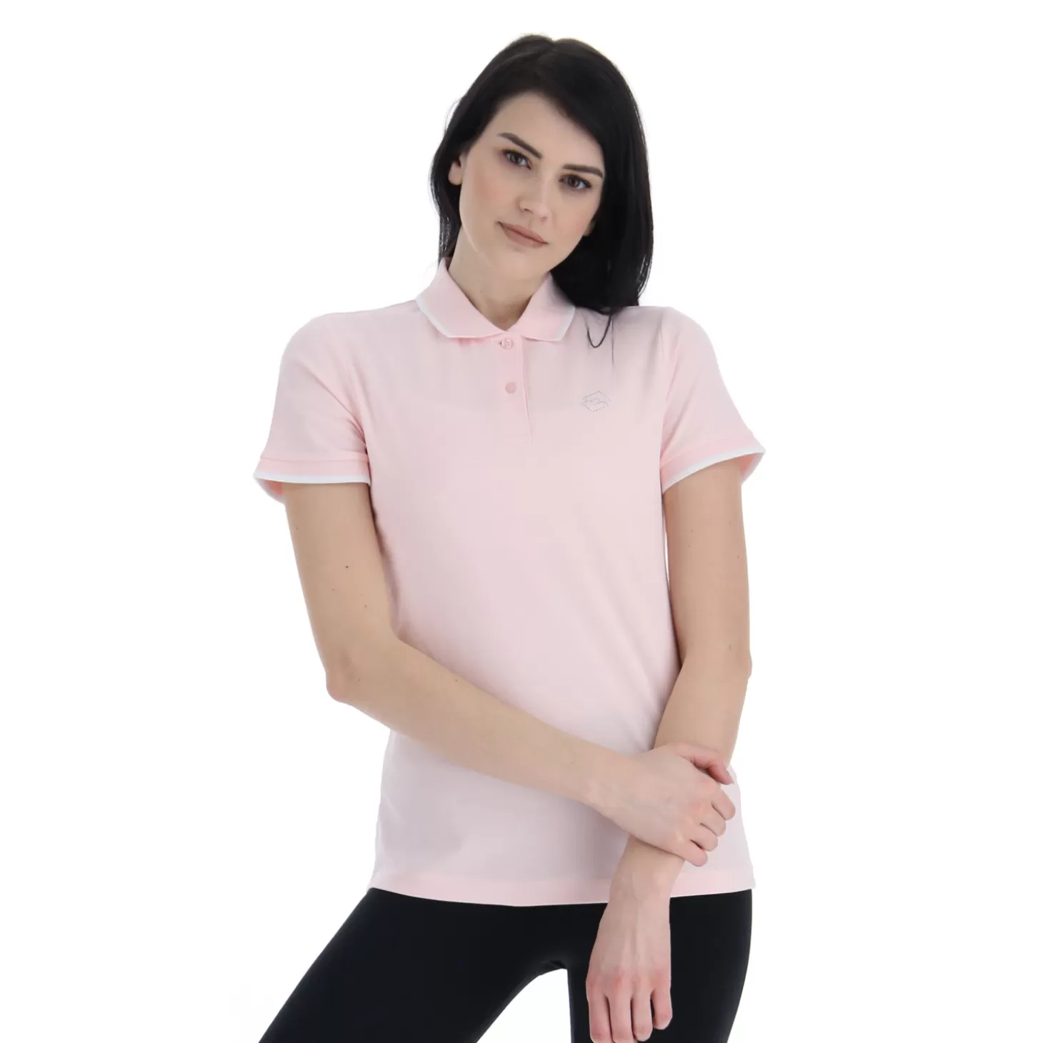 Lotto Polo Classica W Stc Pq | Damen Polo Shirts