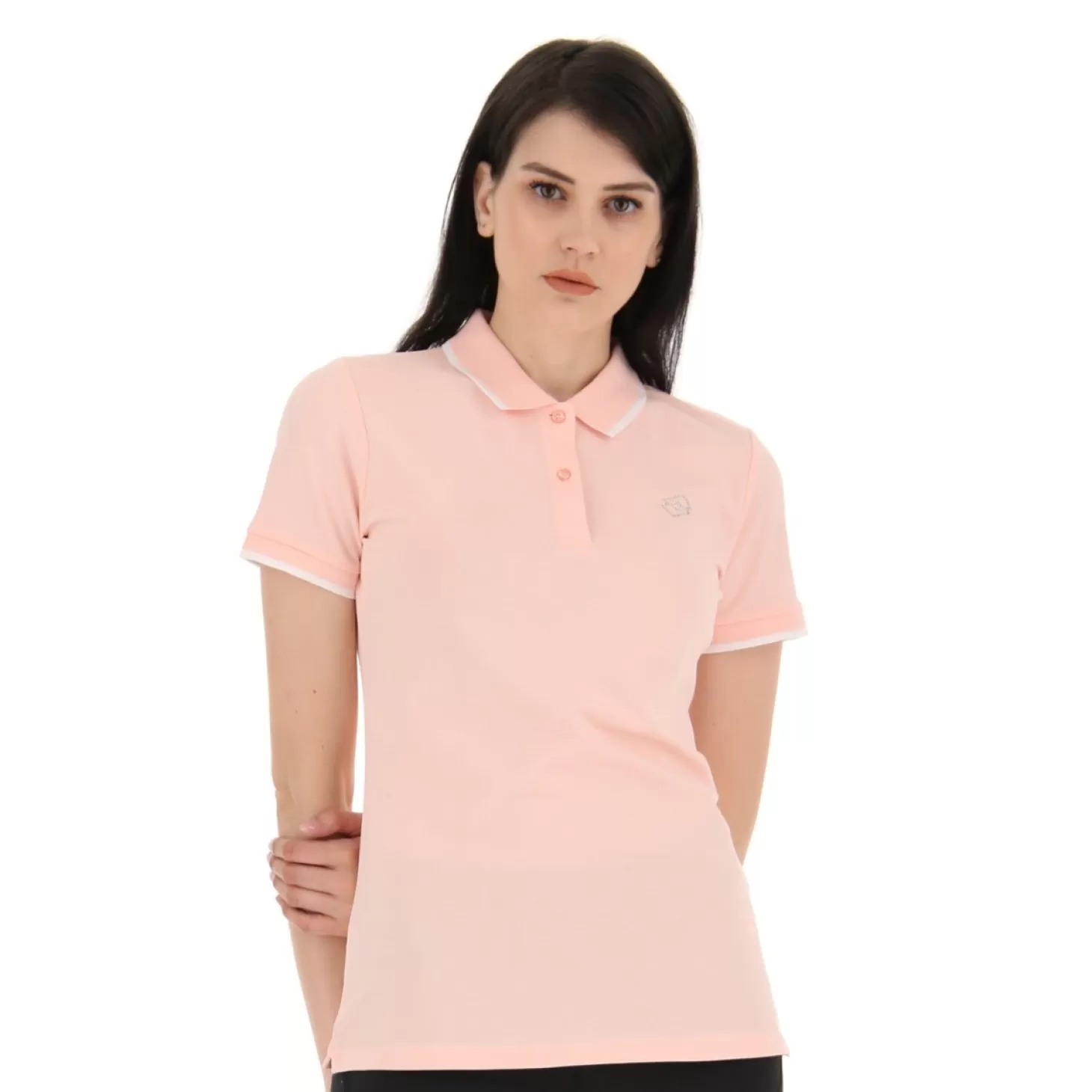 Lotto Polo Classica W Stc Pq | Damen Polo Shirts