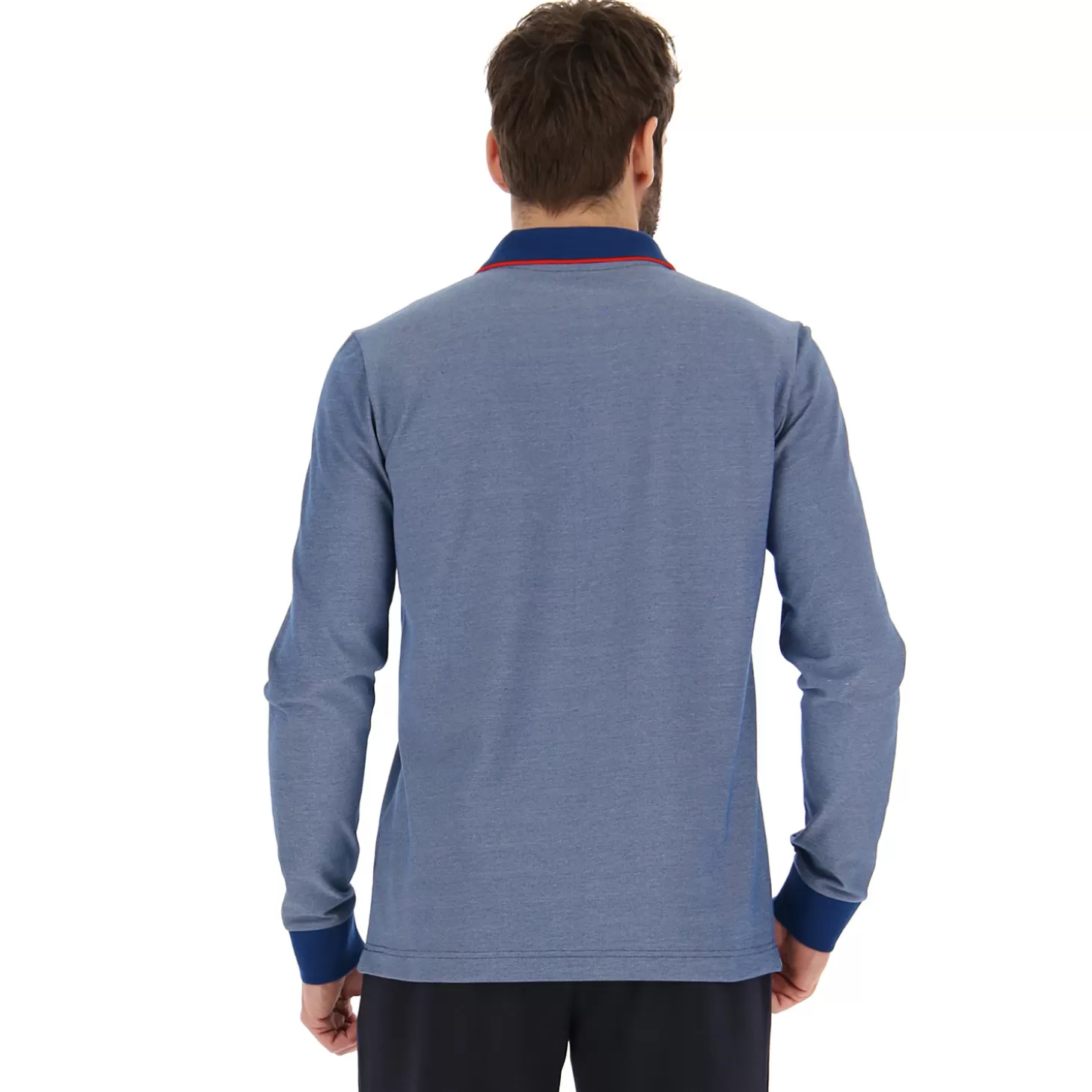 Lotto Polo Firenze Ls Pq | Herren Polo Shirts