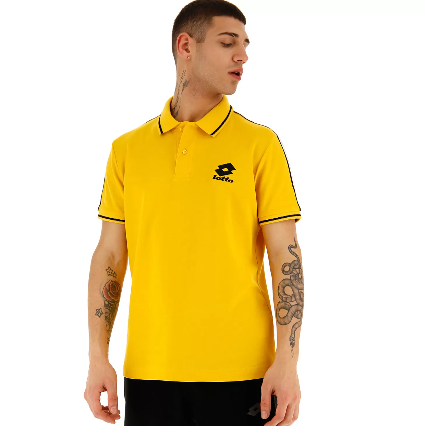 Lotto Polo Lipari Pq | Herren Polo Shirts