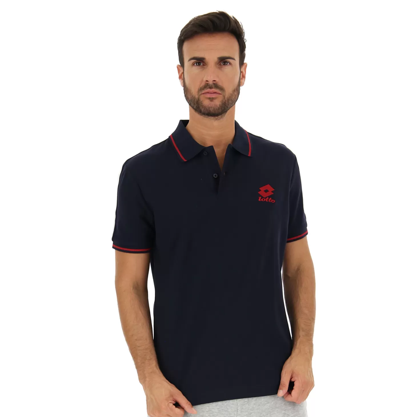 Lotto Polo Lipari Pq | Herren Polo Shirts