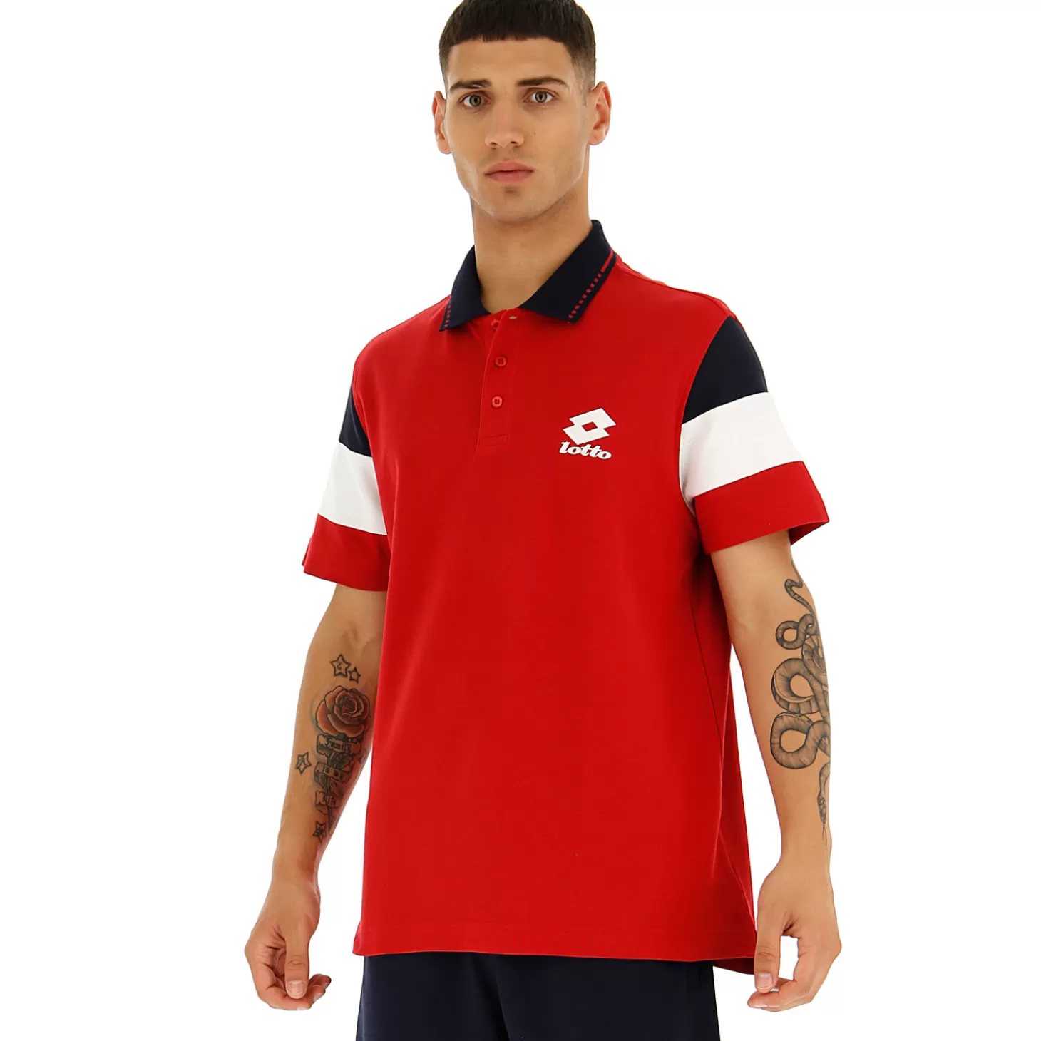 Lotto Polo Praja Pq | Herren Polo Shirts
