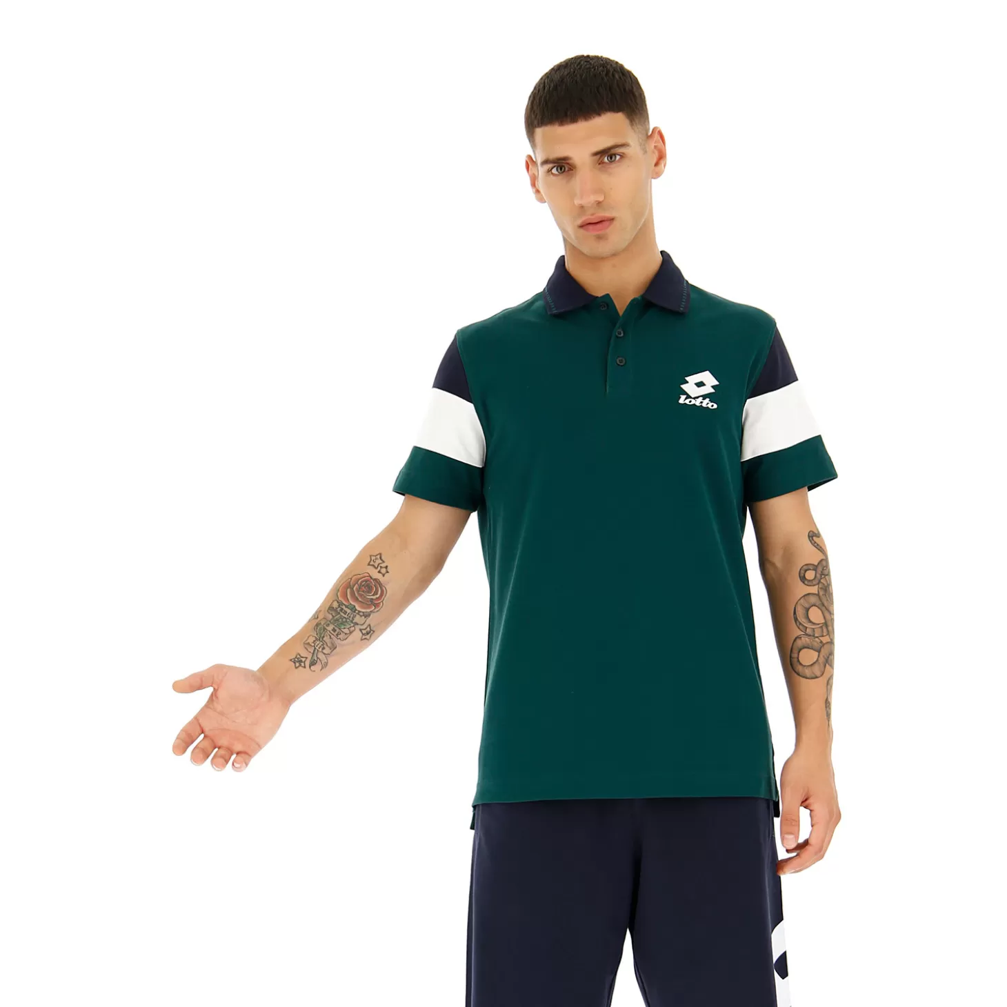 Lotto Polo Praja Pq | Herren Polo Shirts