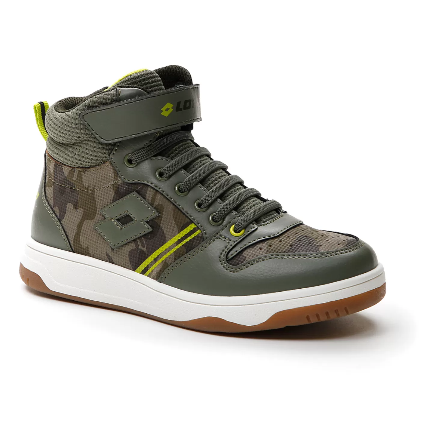 Lotto Röcket Amf Iii Mid Camo Cl S | Kinder Sneakers