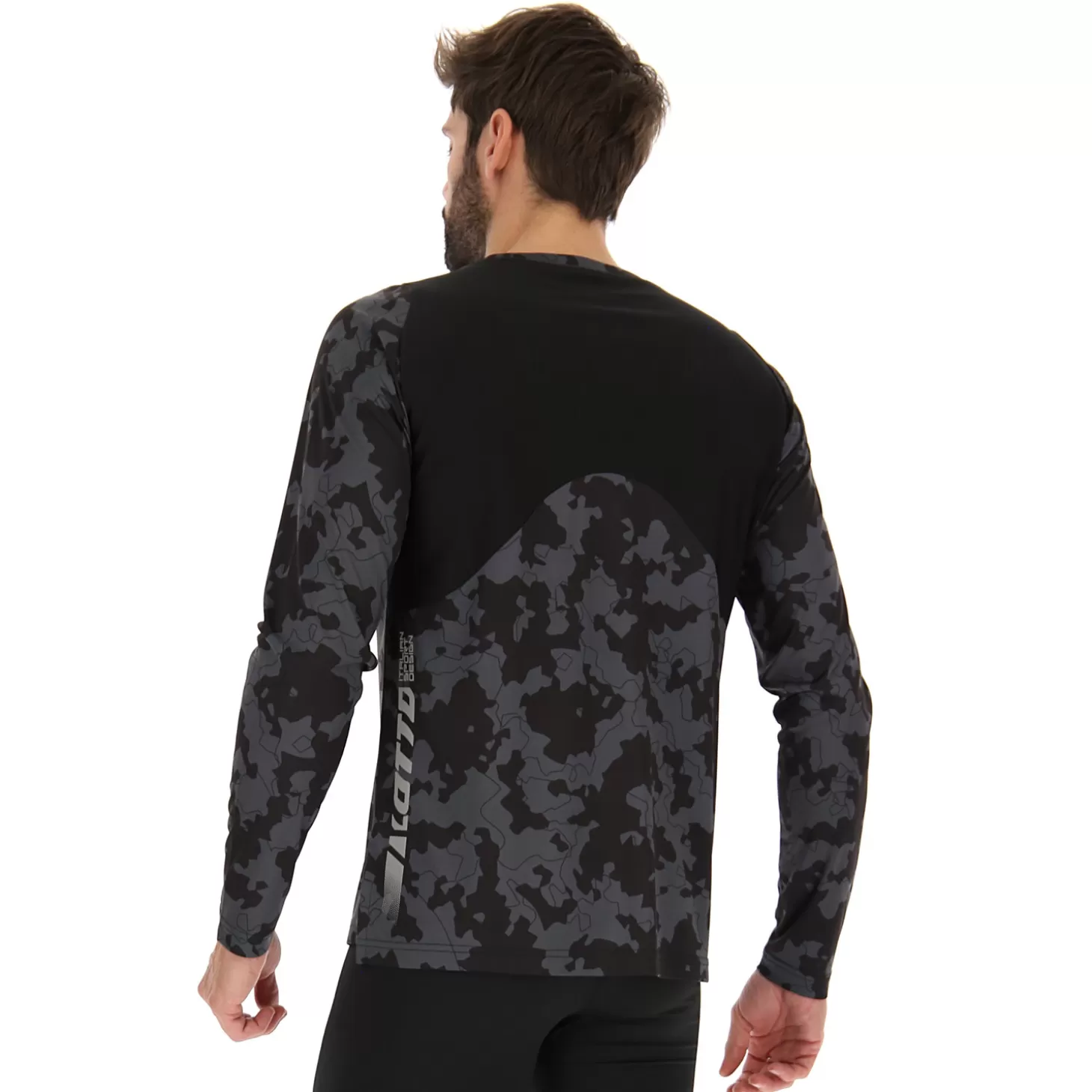Lotto Run Fit Ii Tee Ls 1 | Herren T-Shirts
