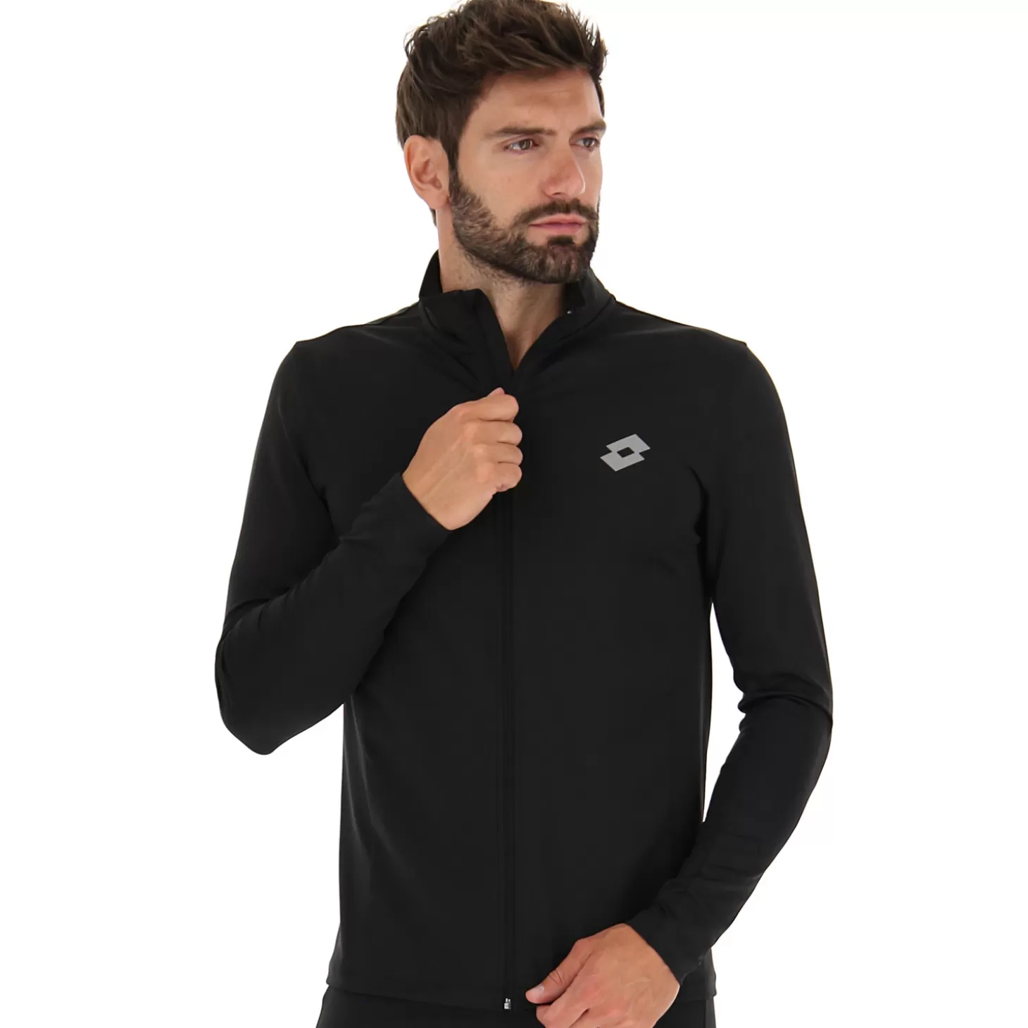 Lotto Run Fit Sweat Fz | Herren Sweatshirts