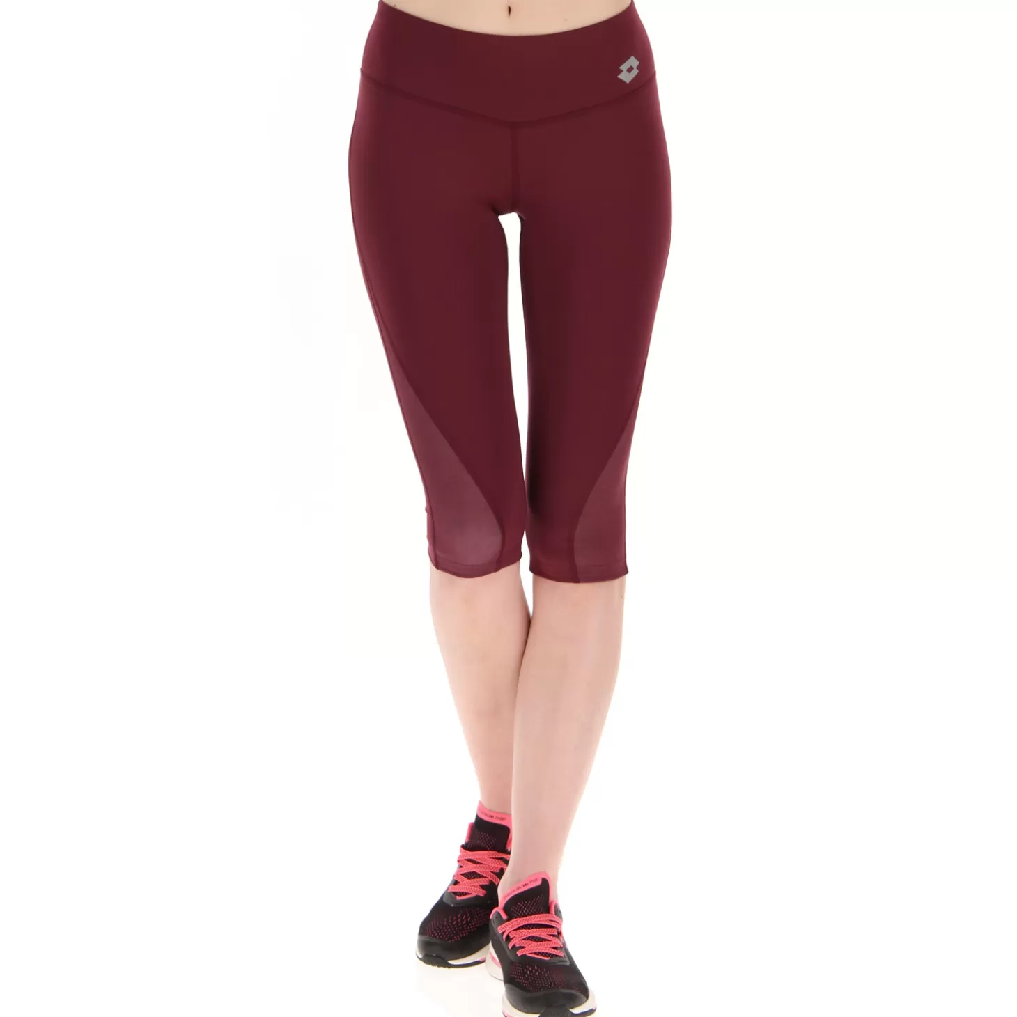 Lotto Run Fit W Legging Mid 3 | Damen Hosen & Leggings