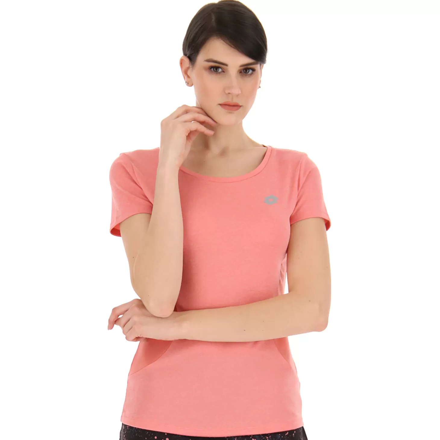 Lotto Run Fit W Tee Mel | Damen T-Shirt