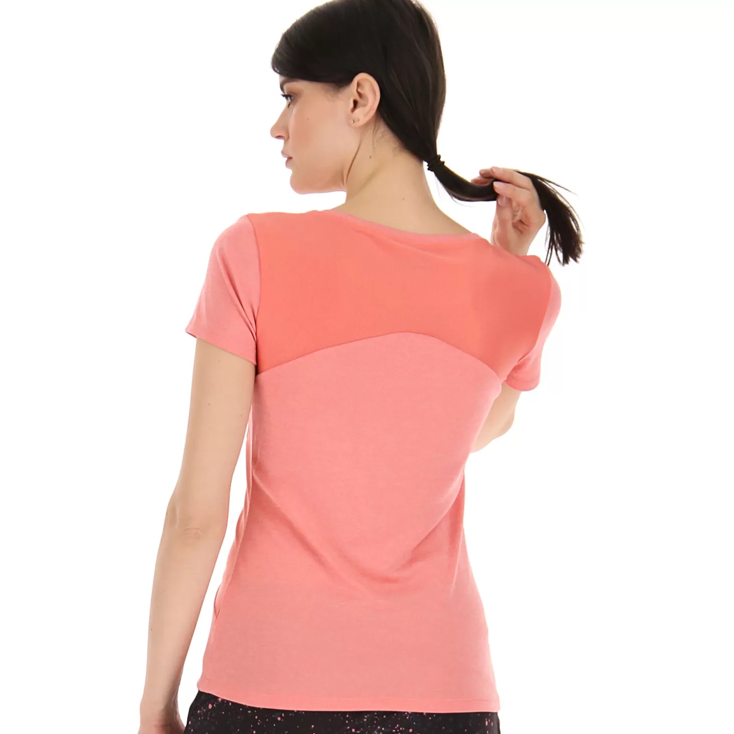 Lotto Run Fit W Tee Mel | Damen T-Shirt