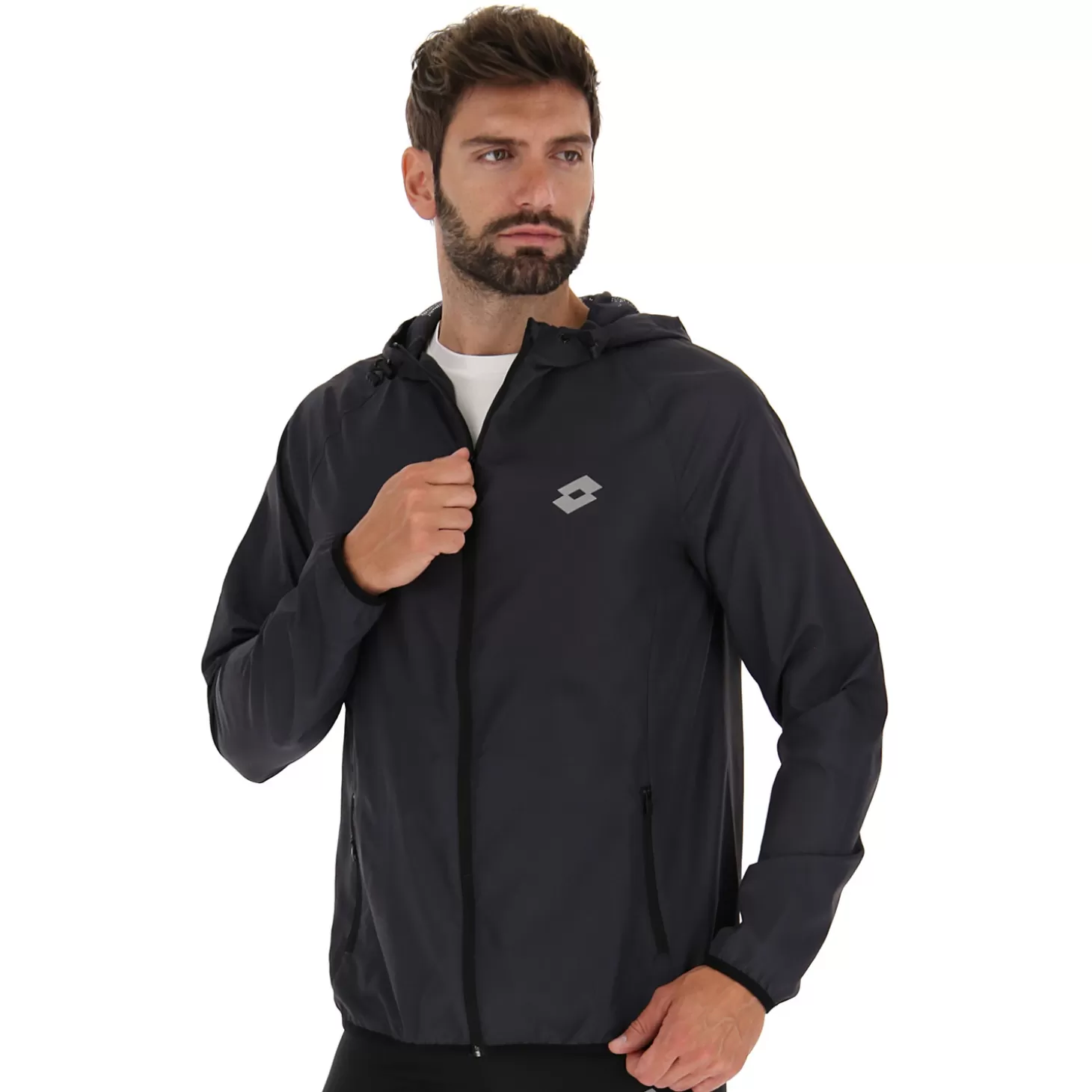 Lotto Run Fit Wind Jacket | Herren Jacken Und Anoraks