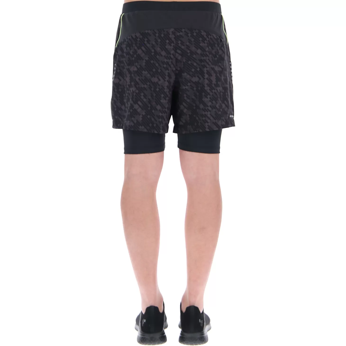 Lotto Run&Fit Short Prt Pl | Herren Shorts & Bermuda