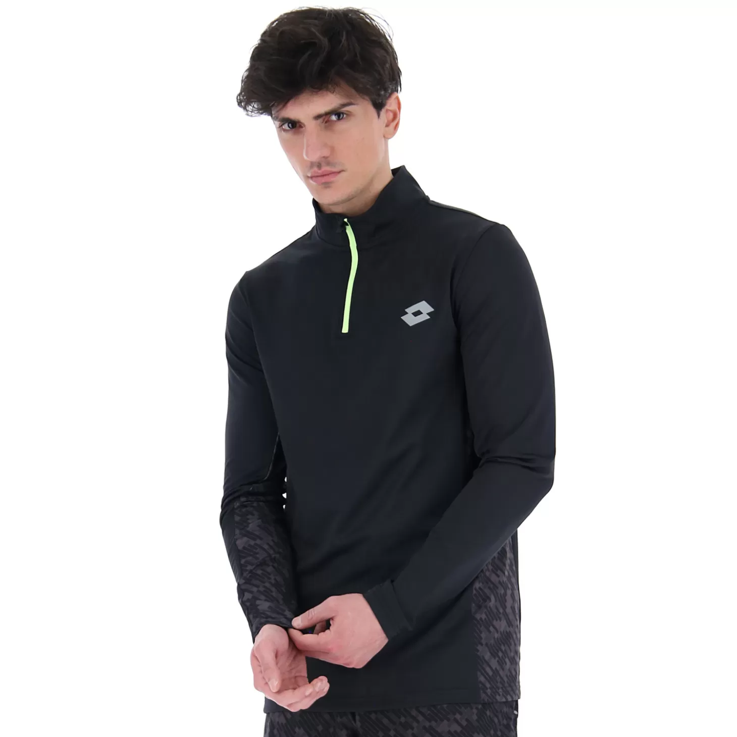 Lotto Run&Fit Sweat Hz Pl | Herren Sweatshirts