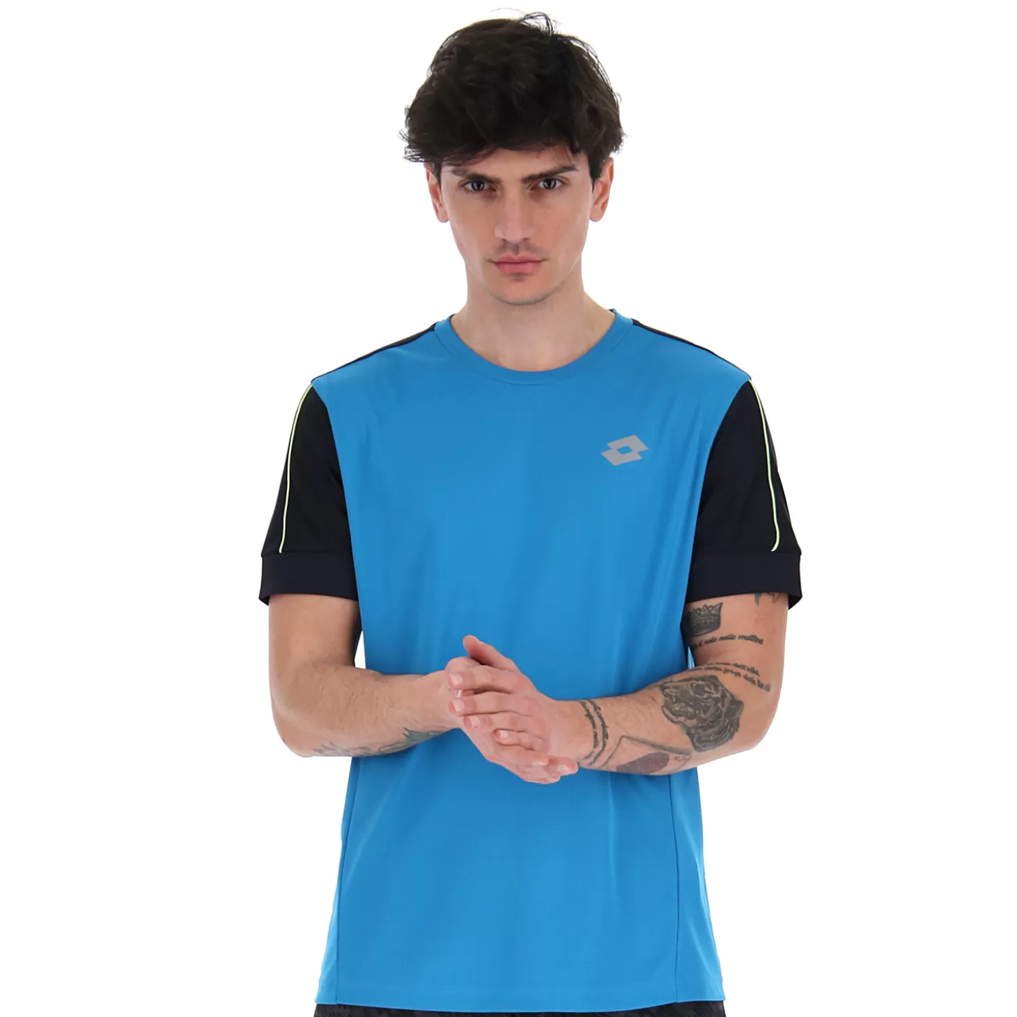 Lotto Run&Fit Tee Pl | Herren T-Shirts