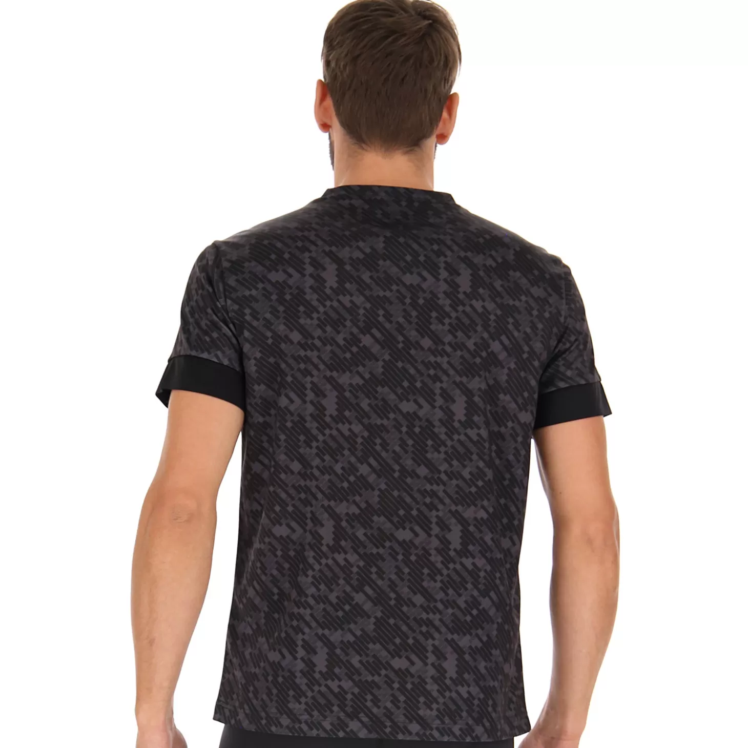 Lotto Run&Fit Tee Prt Pl | Herren T-Shirts