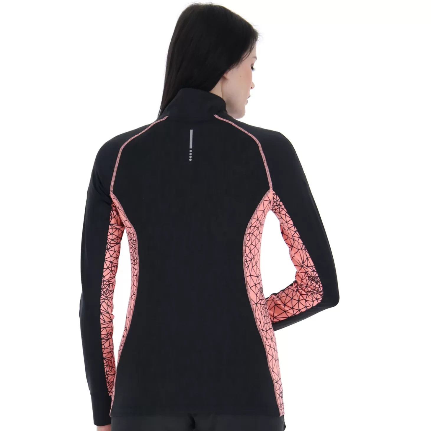 Lotto Run&Fit W Sweat Fz Pl | Damen Sweatshirts
