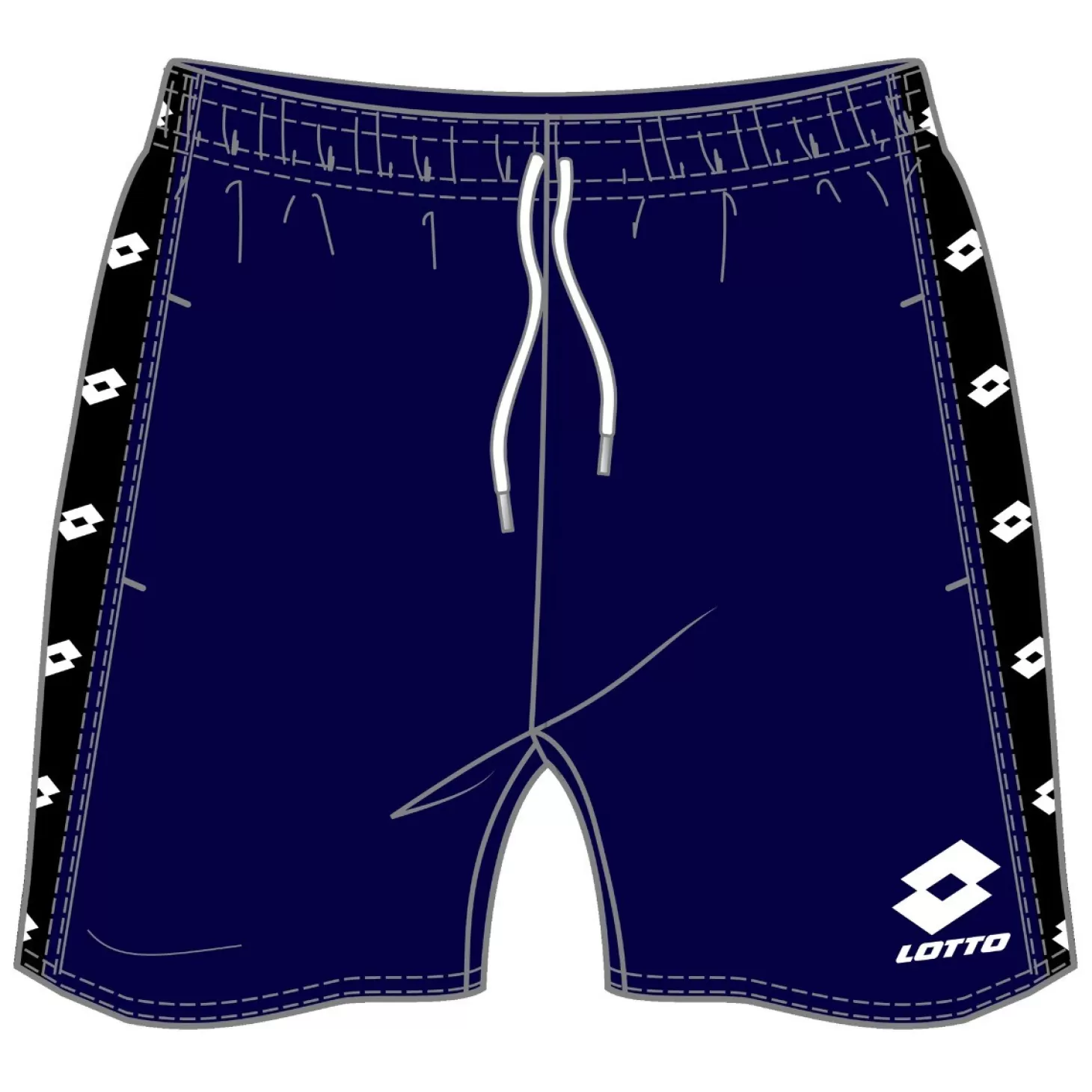 Lotto Short Beach Icon | Herren Beachwear