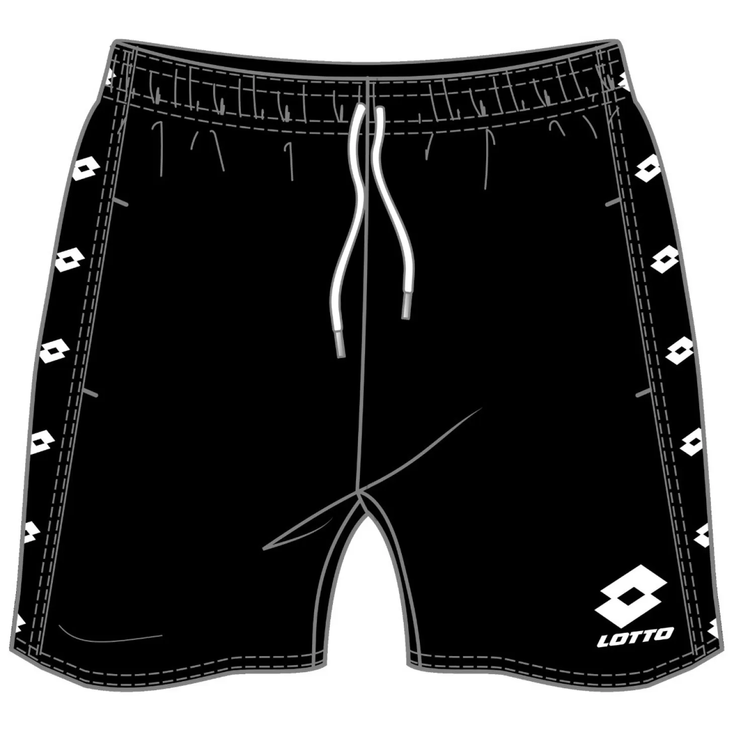 Lotto Short Beach Icon | Herren Beachwear