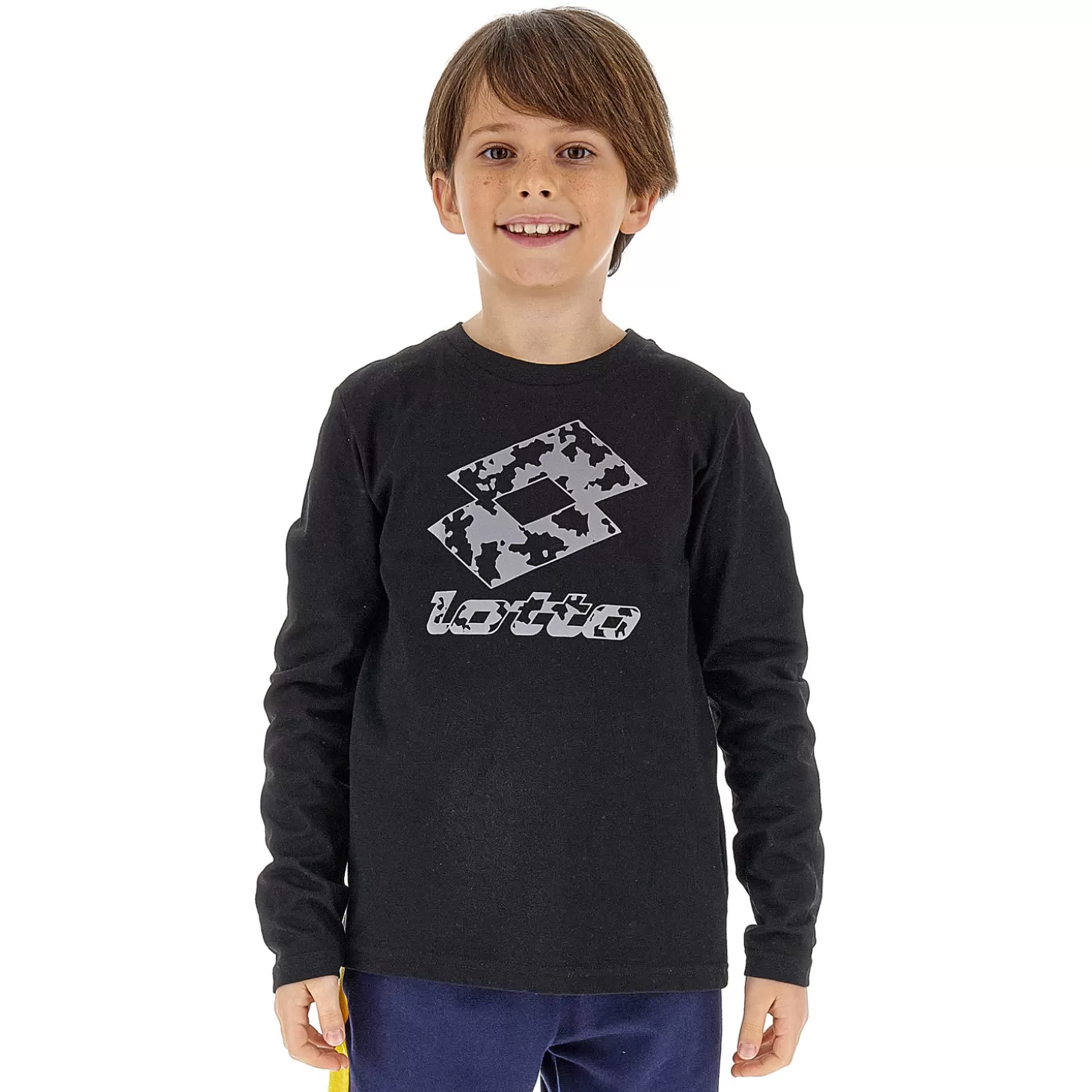 Lotto Smart B Iv Tee Ls | Kinder T-Shirts & Top