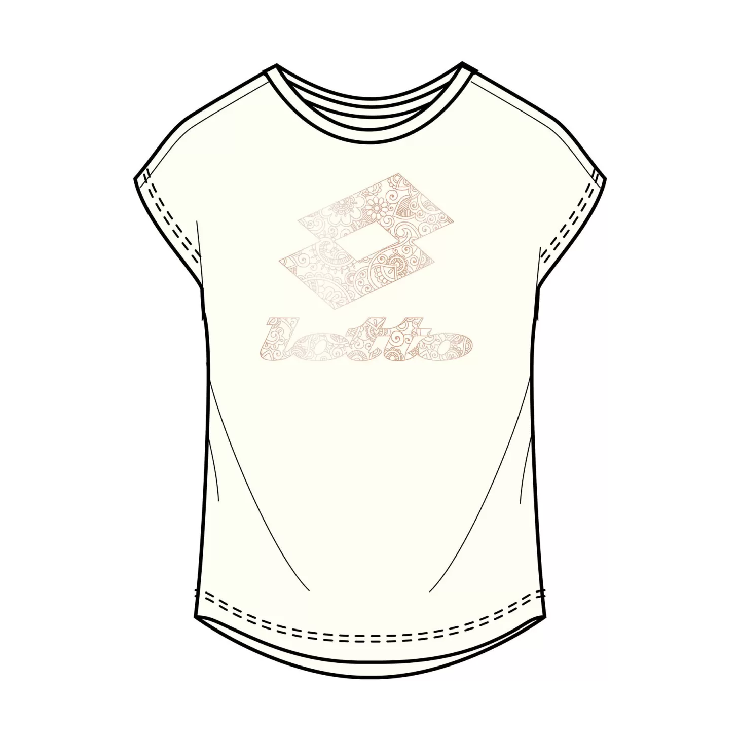 Lotto Smart G Iii Tee Js | Kinder T-Shirts & Top
