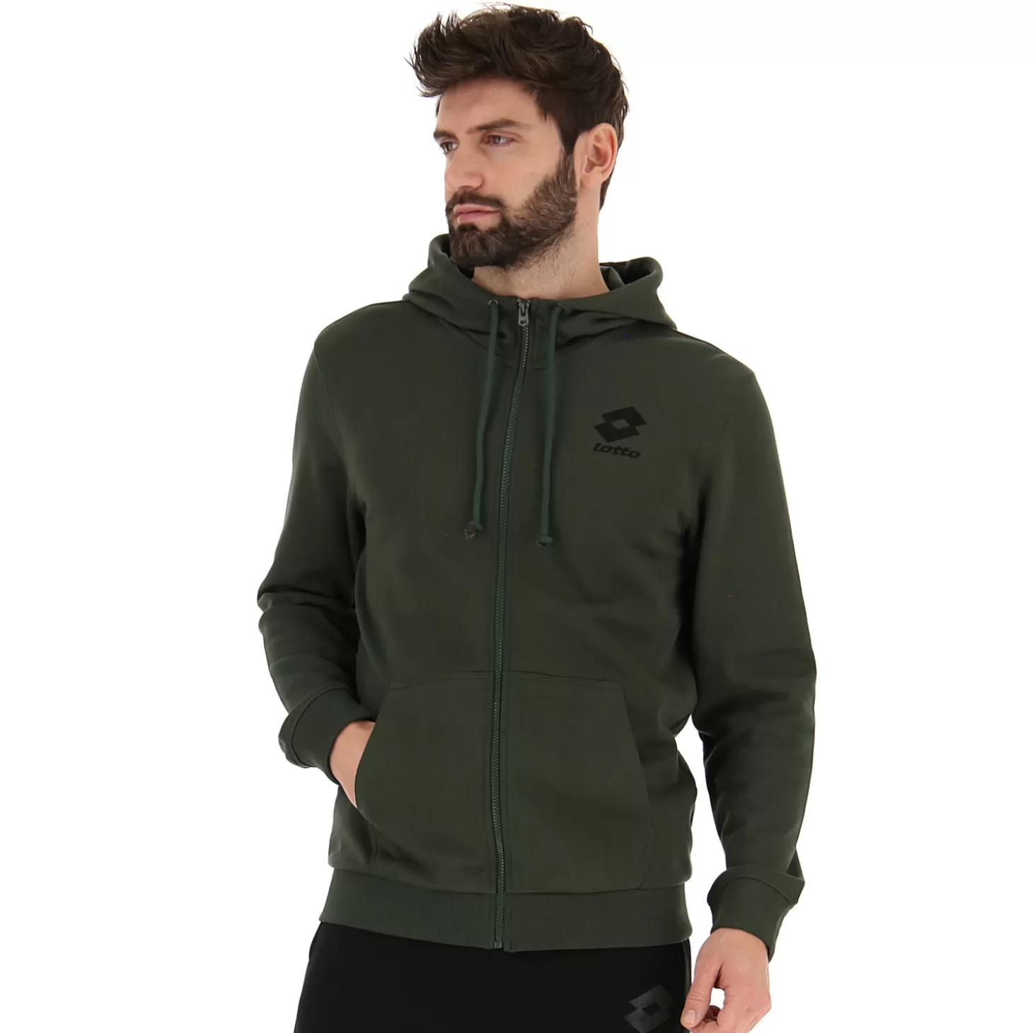 Lotto Smart Ii Sweat Fz Hd Ft | Herren Sweatshirts