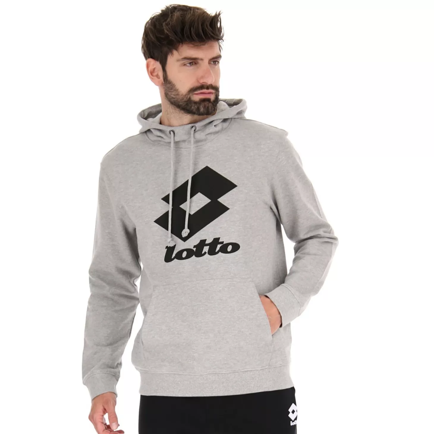 Lotto Smart Iii Sweat Hd Mel | Herren Sweatshirts